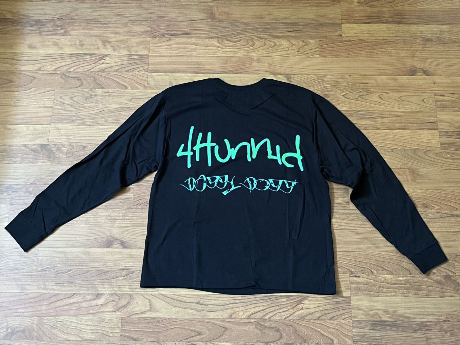 4HUNNID 4Hunnid X Snoop Dogg Murder Was The Case Black Long Sleeve Size US M / EU 48-50 / 2 - 4 Thumbnail