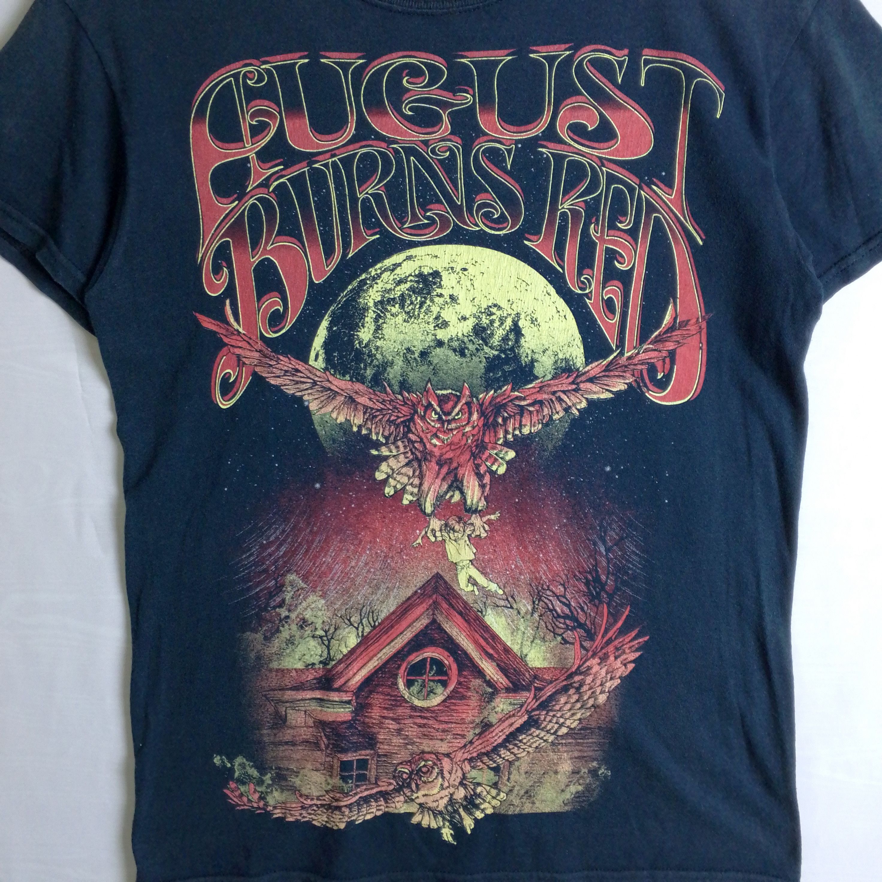 Band Tees Vintage August Burns Red Tee Size US S / EU 44-46 / 1 - 3 Thumbnail