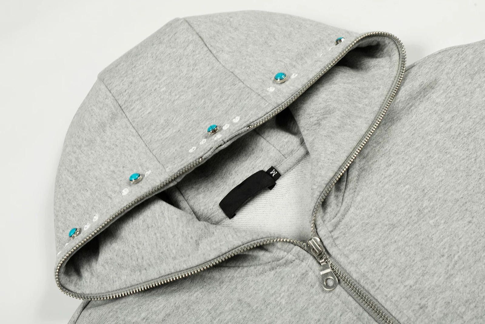 Other Boxy Sapphire Hooded Zip Hoodie Size US M / EU 48-50 / 2 - 5 Thumbnail