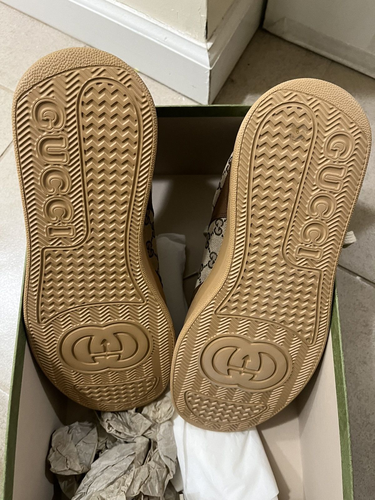 Gucci Gucci Sneaker Sz 9uk(10us) Size US 10 / EU 43 - 7 Thumbnail