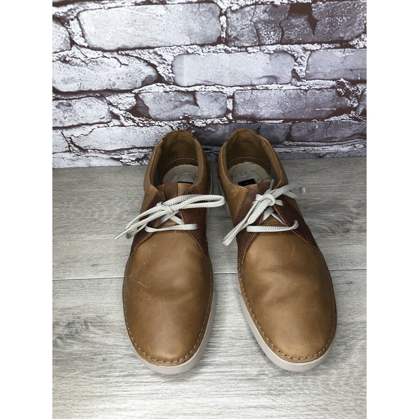 Clarks Clarks Collection Casual Oxfords Shoes Men's Size 10.5 US/44 Size US 10.5 / EU 43-44 - 13 Thumbnail