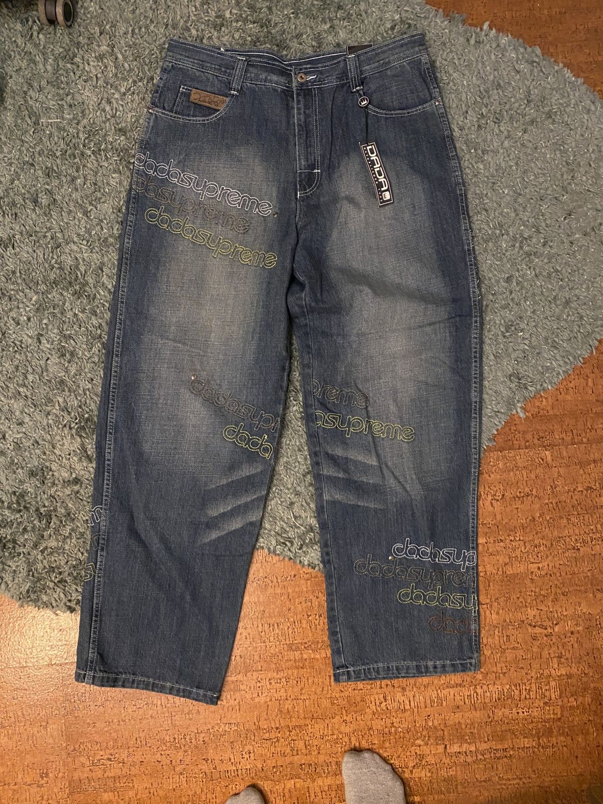 Damani Dada × Vintage DADA supreme jean Size US 38 / EU 54 - 1 Thumbnail