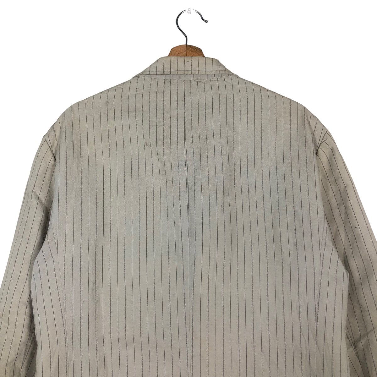 Armani Exchange 🔥Vintage Hickory Chore Jacket Armani Exchange Size US M / EU 48-50 / 2 - 9 Thumbnail