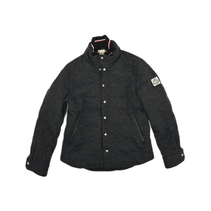 Moncler Moncler Casual Solid Color Unisex Jacket Size US S / EU 44-46 / 1 - 1 Thumbnail