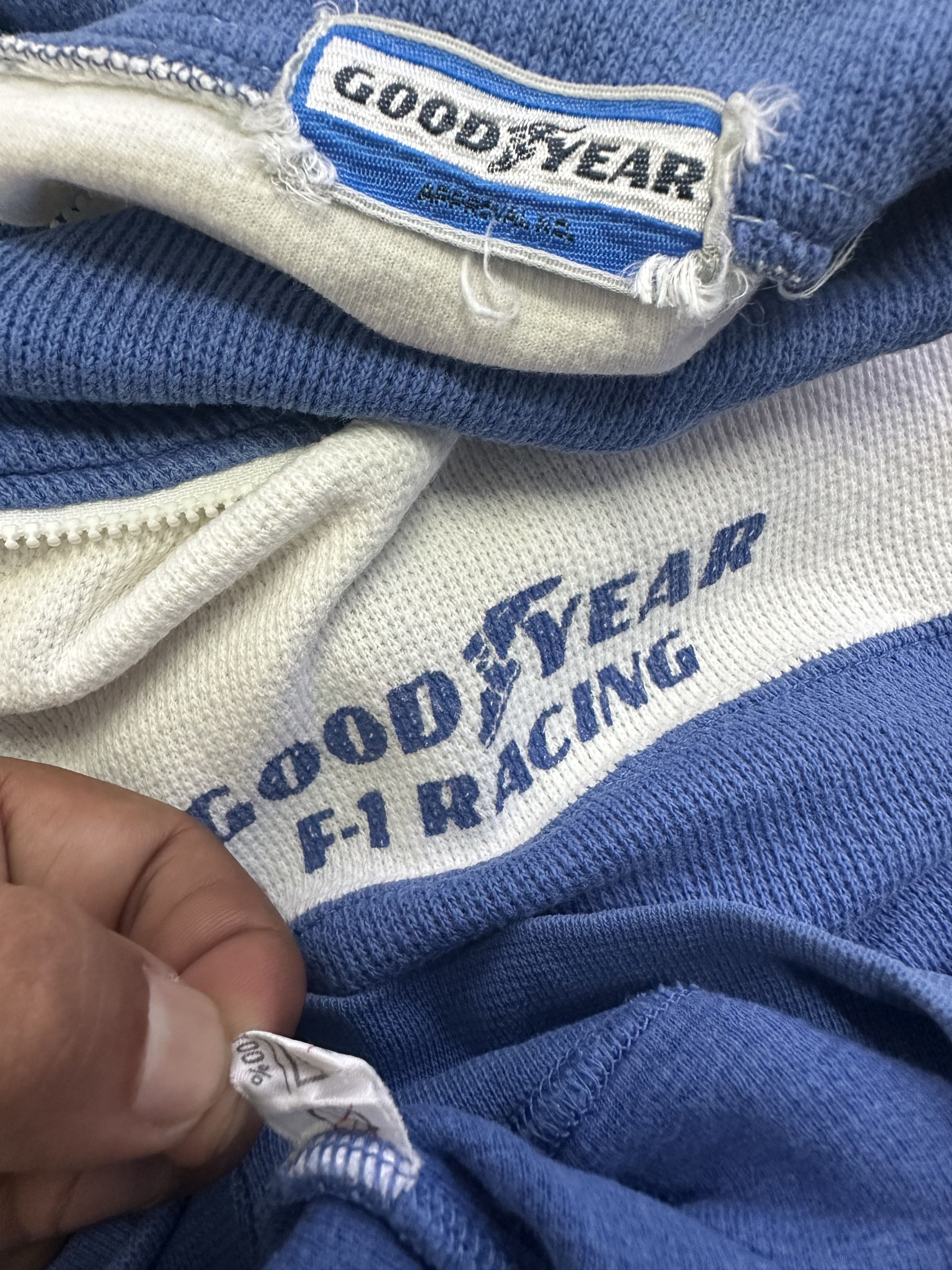 Sports Specialties Vintage Good Year F-1 Racing Size US M / EU 48-50 / 2 - 7 Thumbnail