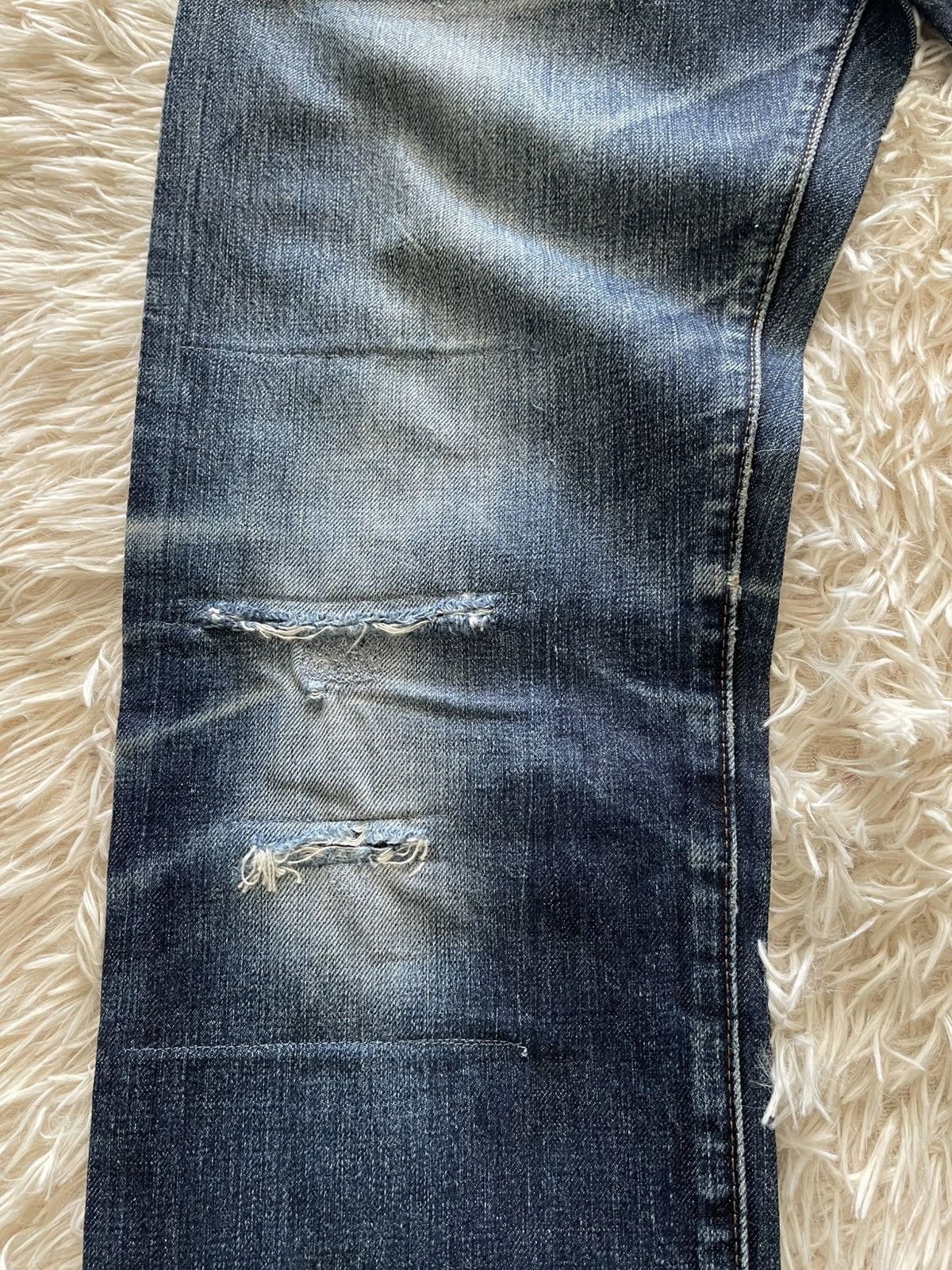 Gap Final Drop💥Rusty Distressed GAP 1969 Selvedge (UNI-04) Size US 32 / EU 48 - 9 Thumbnail