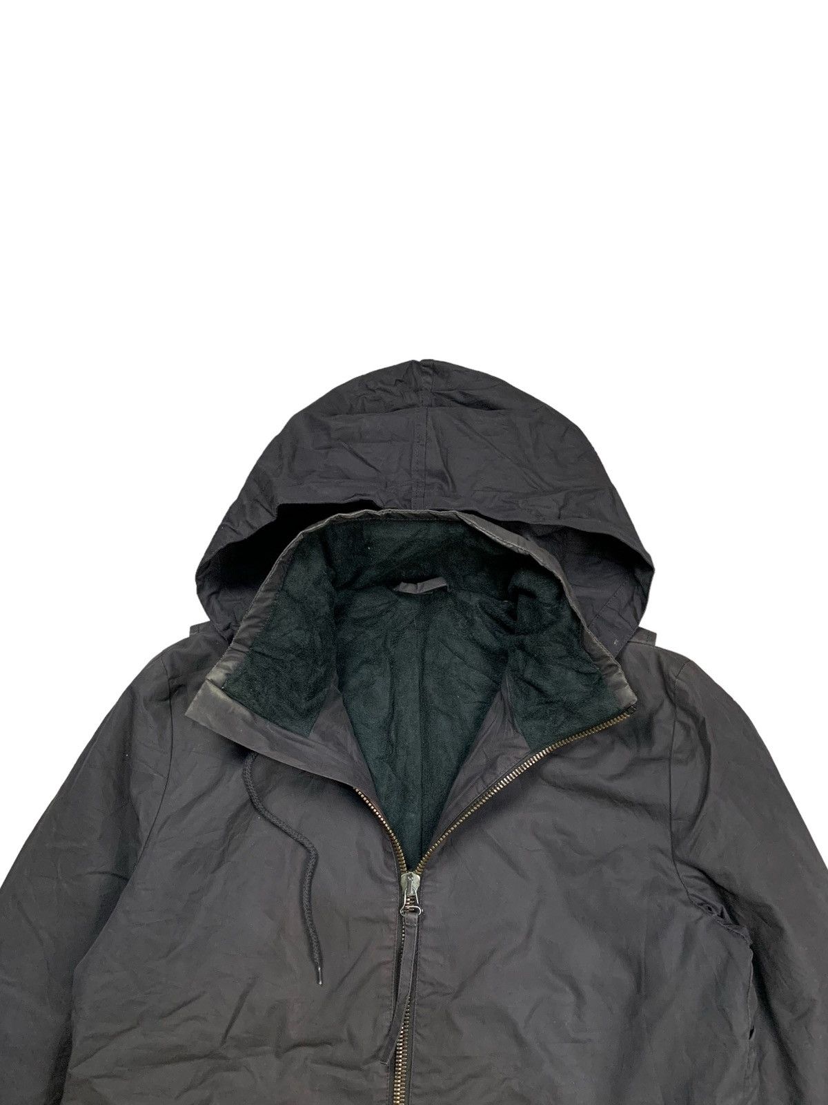 Helmut Lang AW 2000 Helmut Lang - Bondage Parka Jacket Size US M / EU 48-50 / 2 - 7 Thumbnail