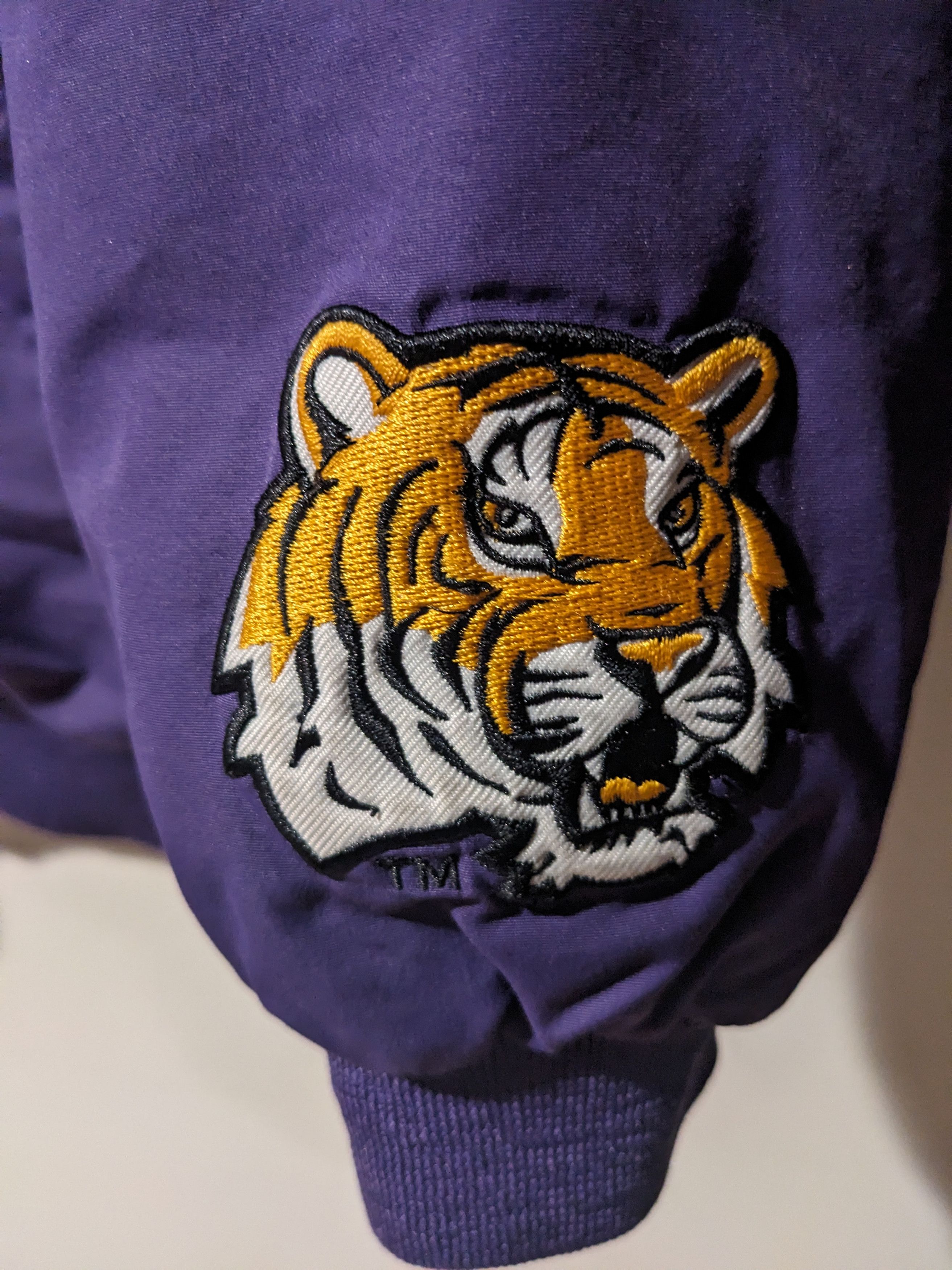 Vintage Vintage Louisiana State University Tigers Football Jacket Size US S / EU 44-46 / 1 - 3 Thumbnail