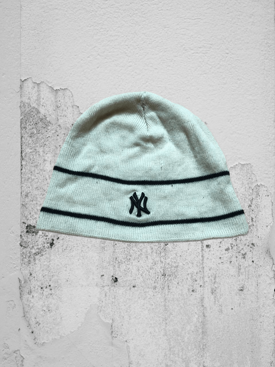 New York Yankees Cap print Y2K Hats New York Yankees Vintage streetwear Size ONE SIZE - 1 Thumbnail
