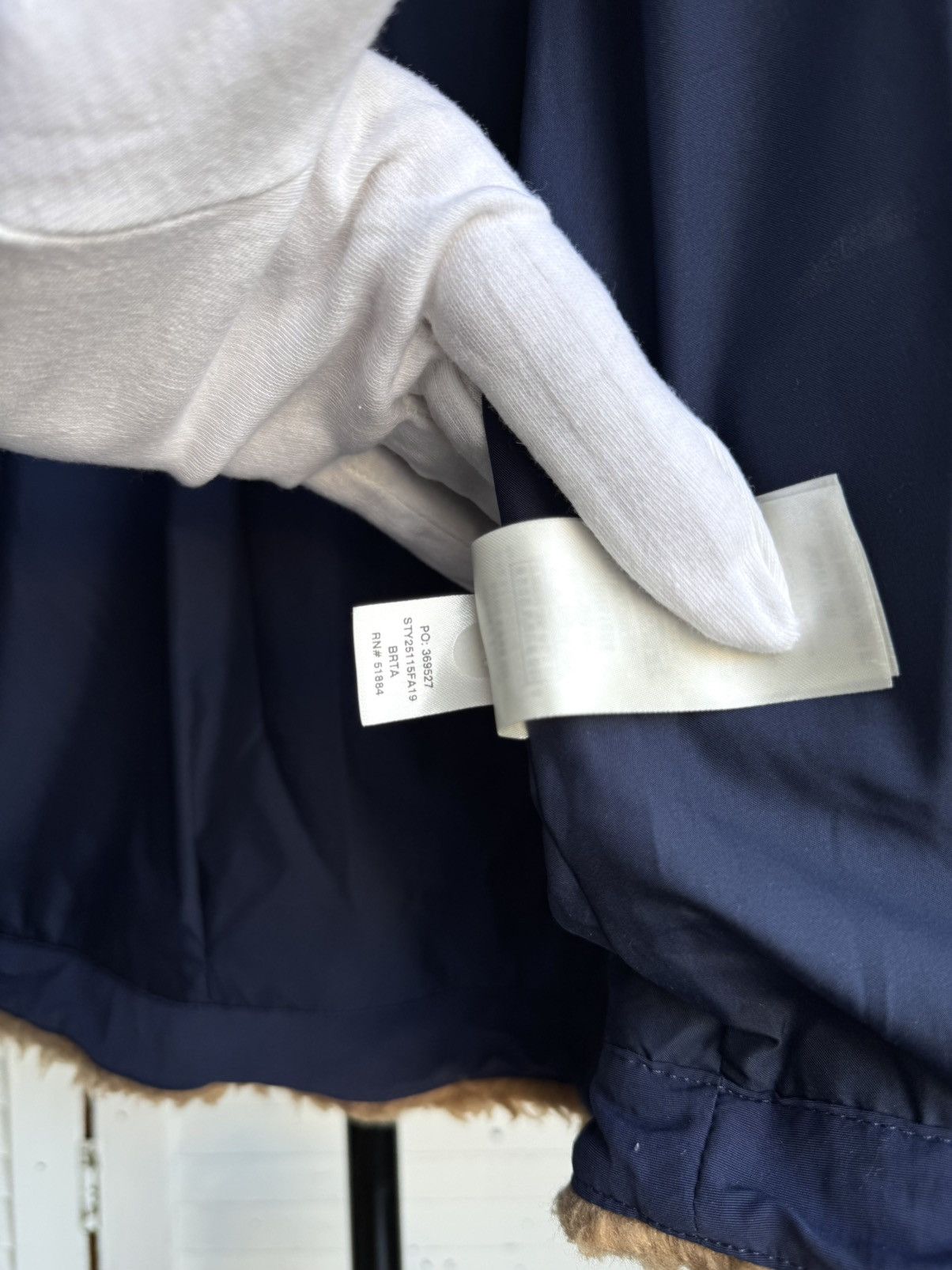 Patagonia Patagonia Dusty Mesa Parka Jacket Sherpa Ivory Long Coat Y2K Size S / US 4 / IT 40 - 11 Thumbnail