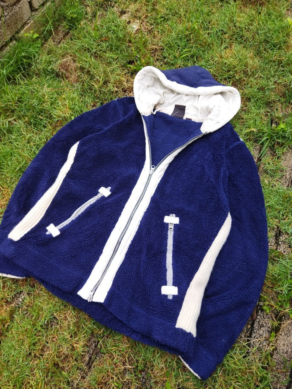 Napapijri Napapijri Geographic Boydell Sherpa Fleece Hoodie Size US L / EU 52-54 / 3 - 6 Thumbnail
