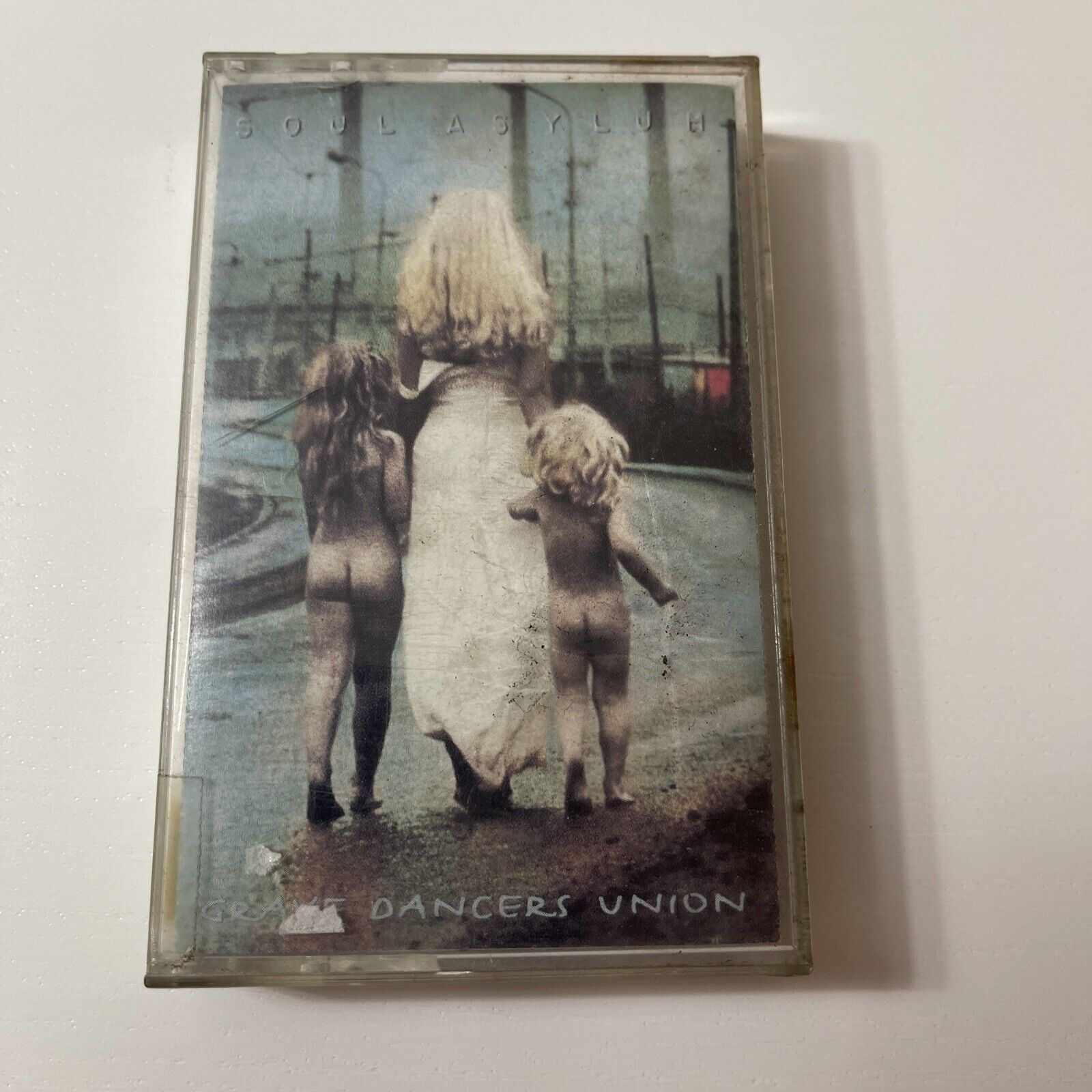 Vintage 1992 Soul Asylum Grave Dancers Union Cassette GUC Rare Size ONE SIZE - 1 Thumbnail