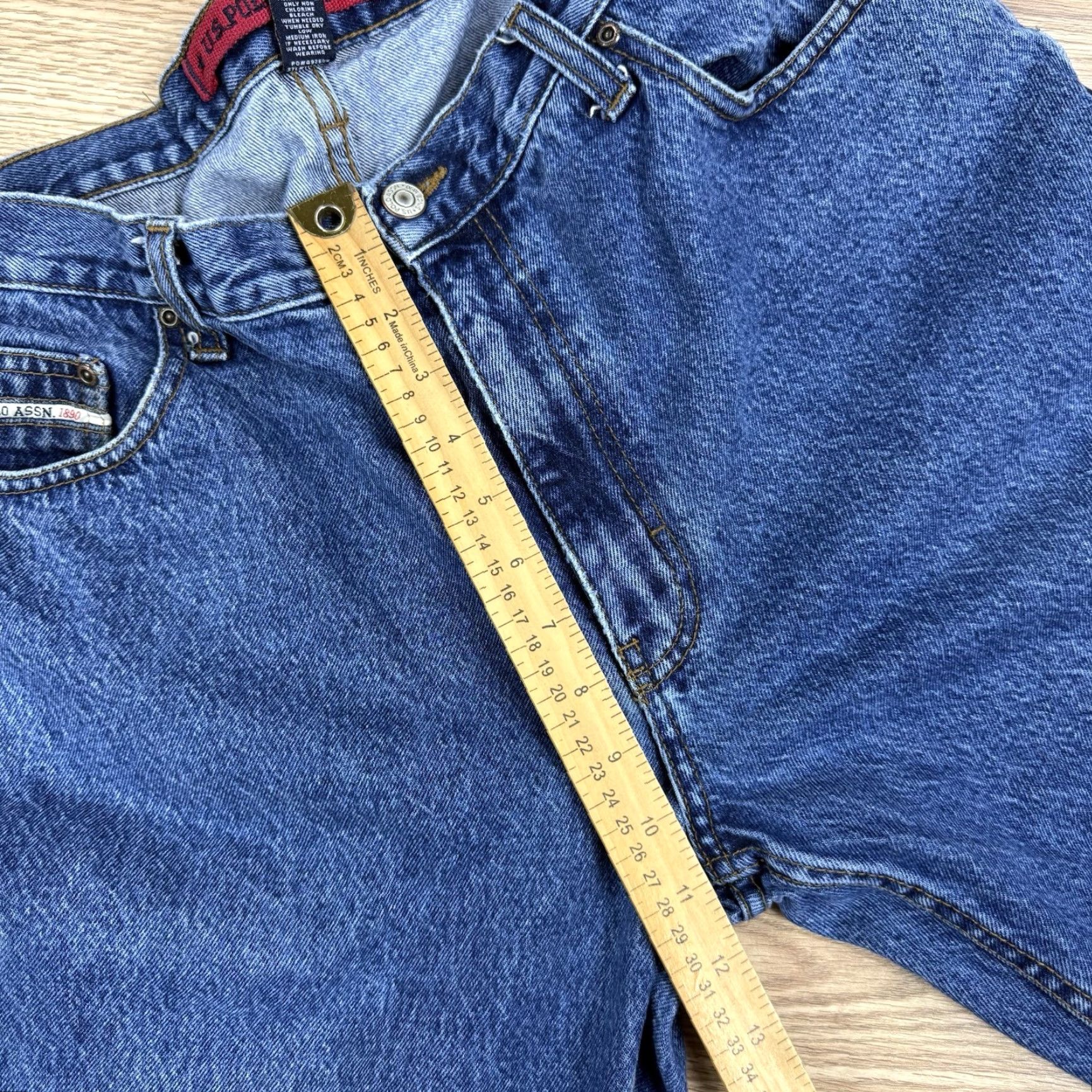 U.S. Polo Assn. U.S. Polo Assn. Jeans Mens 34x34 Blue Relaxed Straight Denim Distressed Jeans Style Straight Mens 34 Blue Size US S / EU 44-46 / 1 - 5 Thumbnail