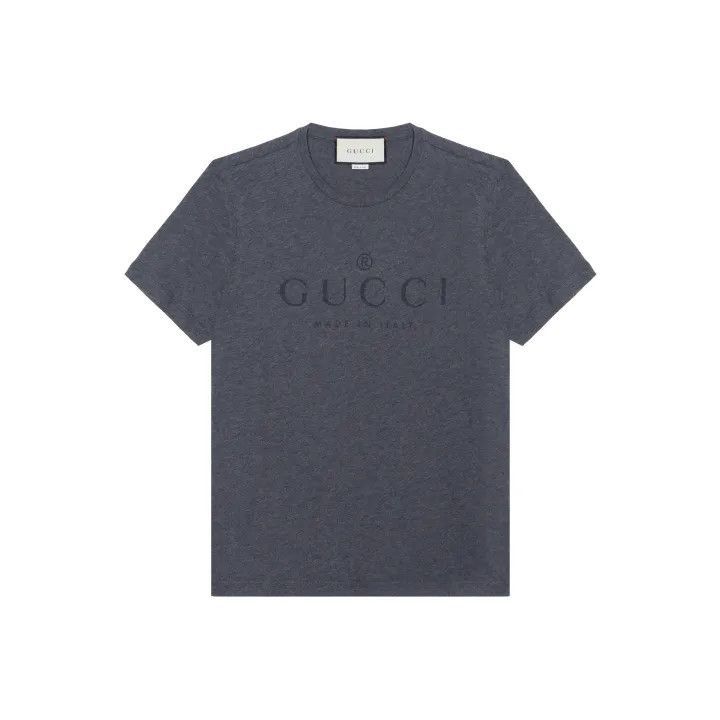 Gucci Gucci Gucci Logo Print Short Sleeve T-Shirt -2506 Size US L / EU 52-54 / 3 - 1 Thumbnail
