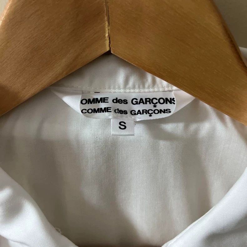 Other Comme Des Garcons Rose Rose Crew Neck Shirt Size S / US 4 / IT 40 - 3 Thumbnail