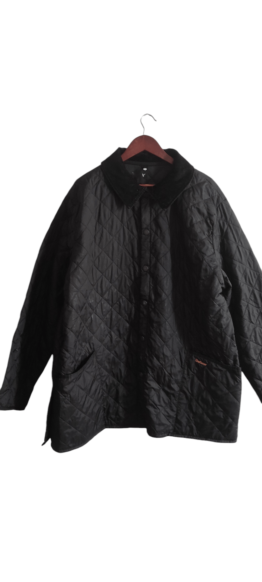 Barbour Men's Barbour Liddesdale Quilted Black Jacket Size XXL Size US XXL / EU 58 / 5 - 1 Thumbnail