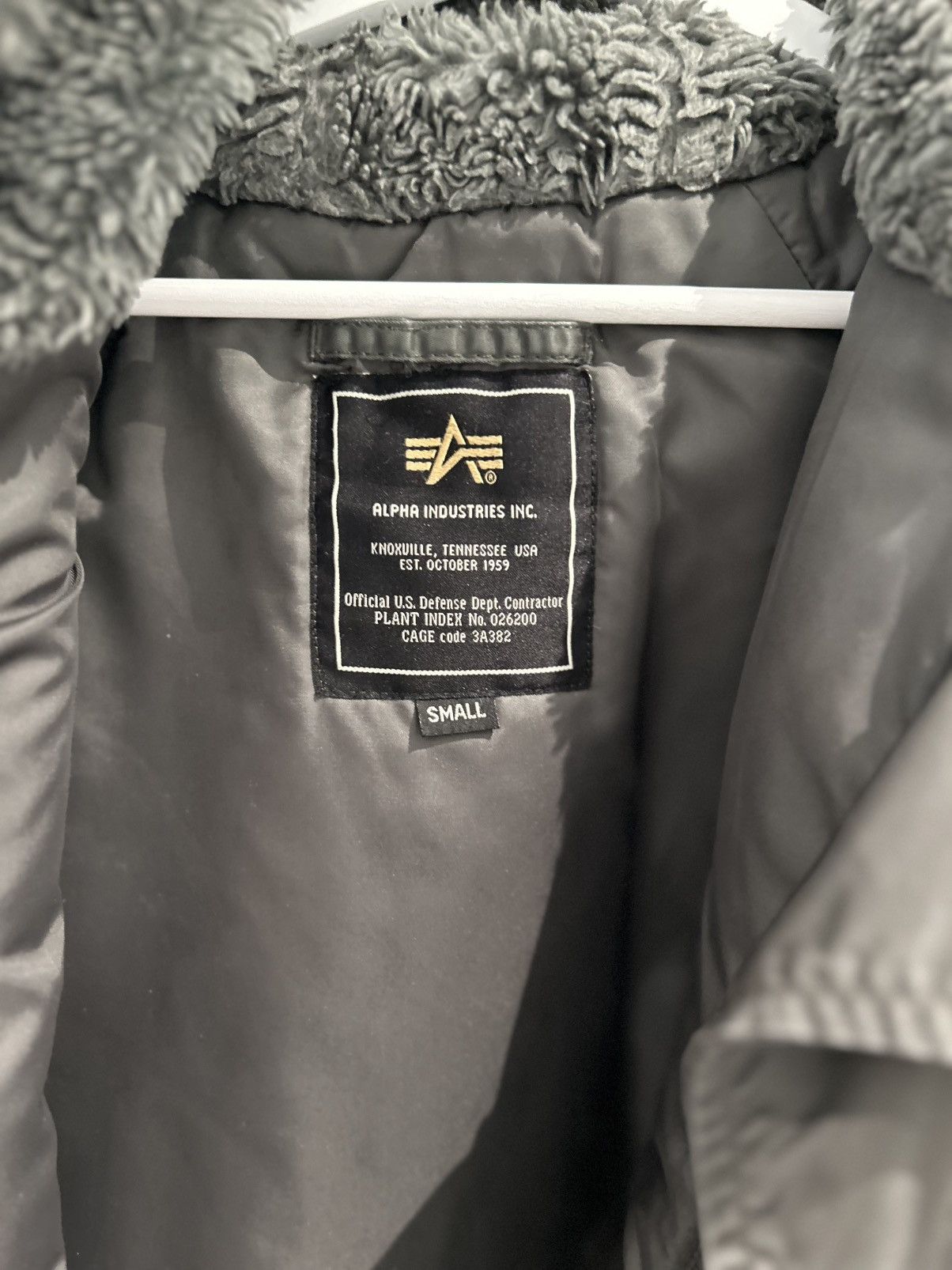 Alpha Industries Alpha Industries jacket size S Size US S / EU 44-46 / 1 - 3 Thumbnail