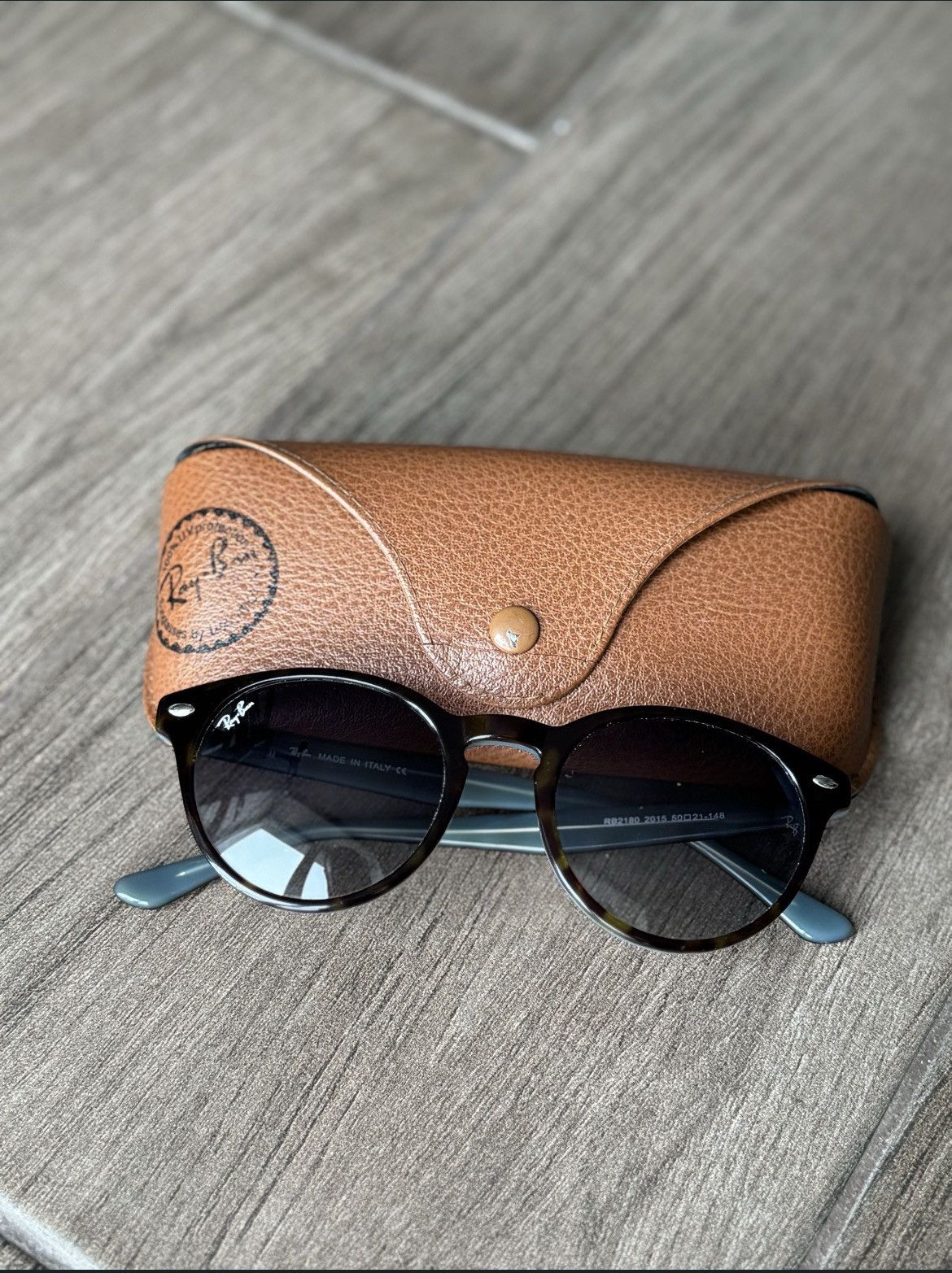 RayBan ￼Ray Ban rb2180 2015 sunglasses Size ONE SIZE - 2 Thumbnail