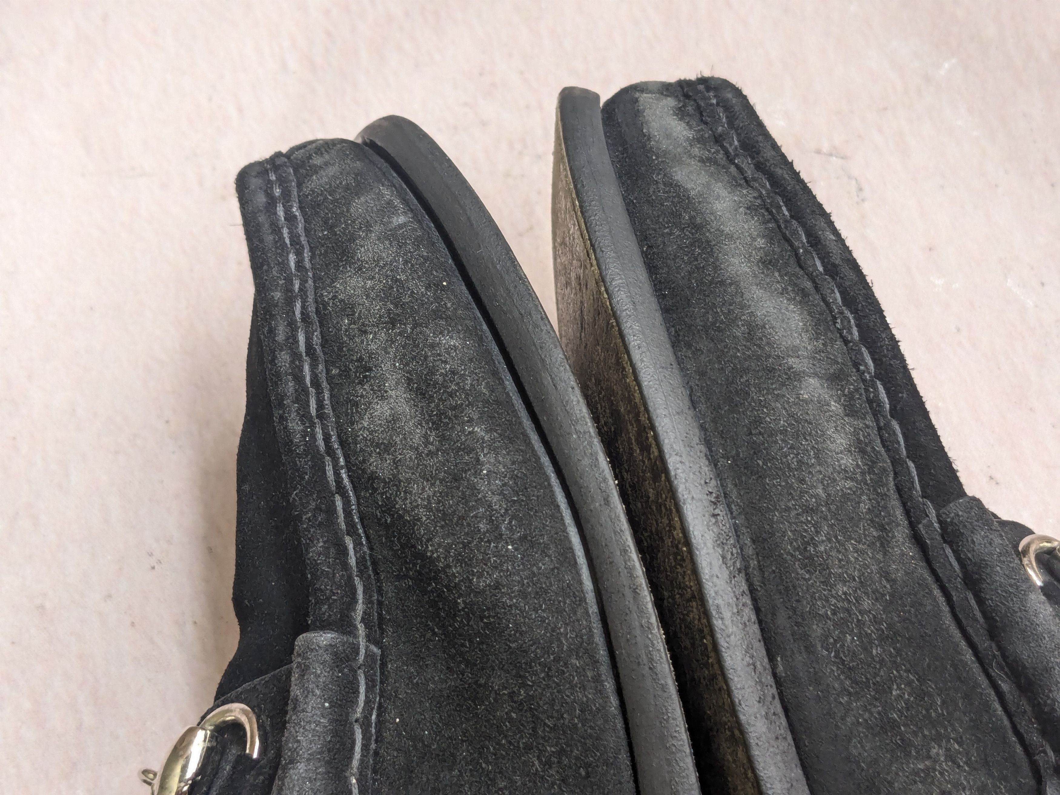 Gucci × Tom Ford × Vintage Gucci Horsebit Loafers Black Leather Size 9.5 Italy Slip On Size US 9.5 / EU 42-43 - 7 Thumbnail