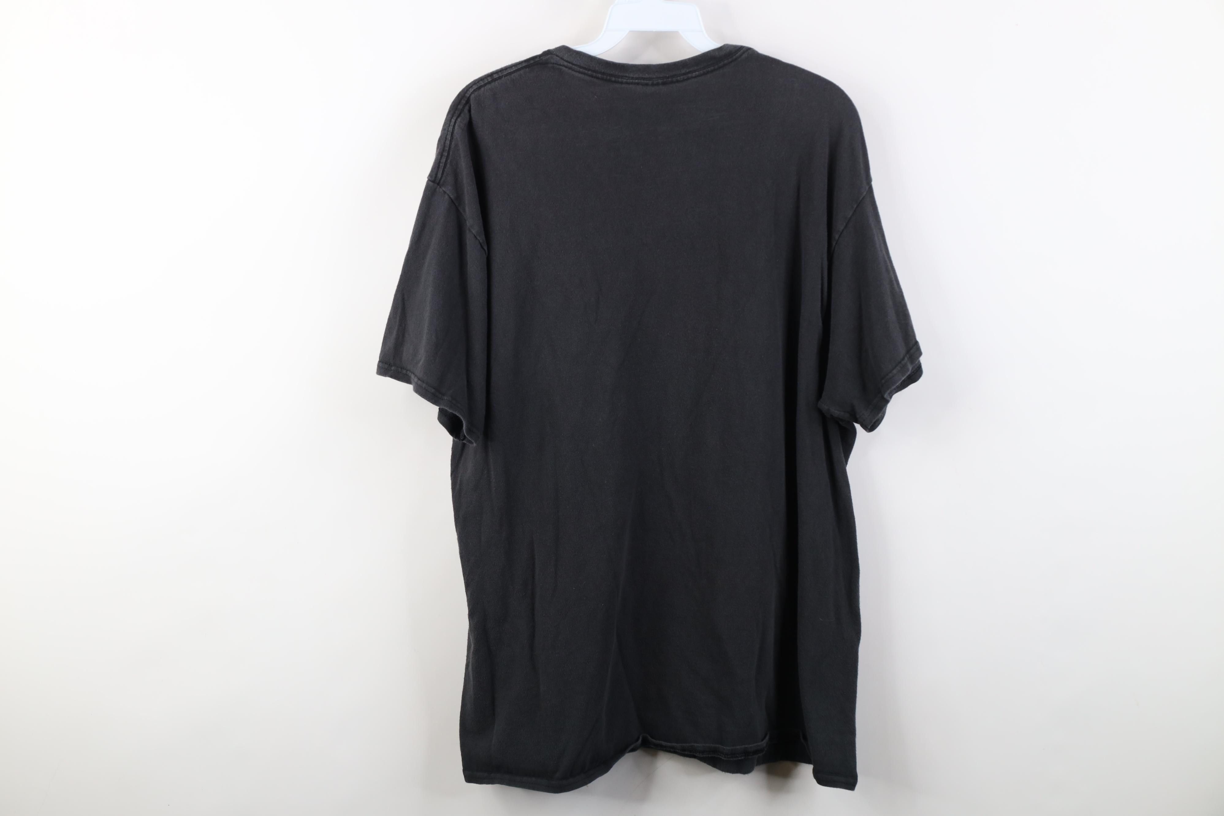 Vintage Vintage Streetwear Spell Out Flynns Arcade T-Shirt Black Size US L / EU 52-54 / 3 - 11 Thumbnail