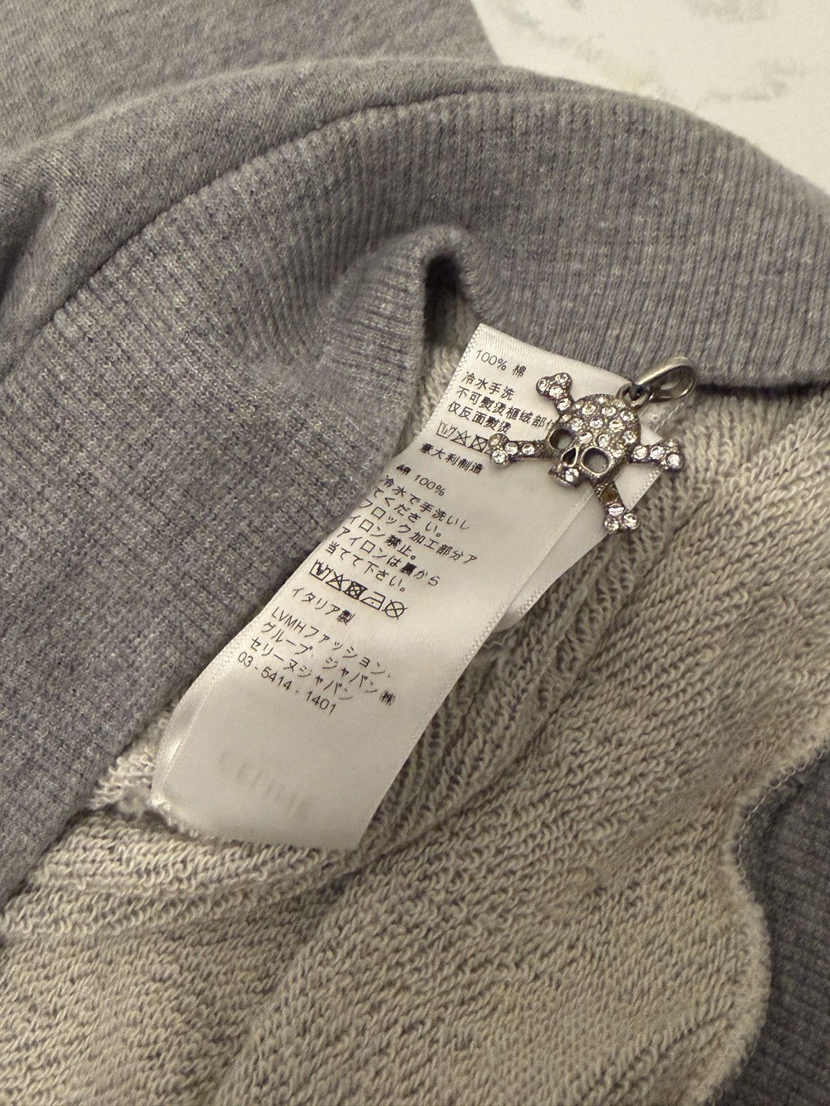 Celine Celine AW19 Unlock Your Fantasies Crewneck Size US S / EU 44-46 / 1 - 7 Thumbnail
