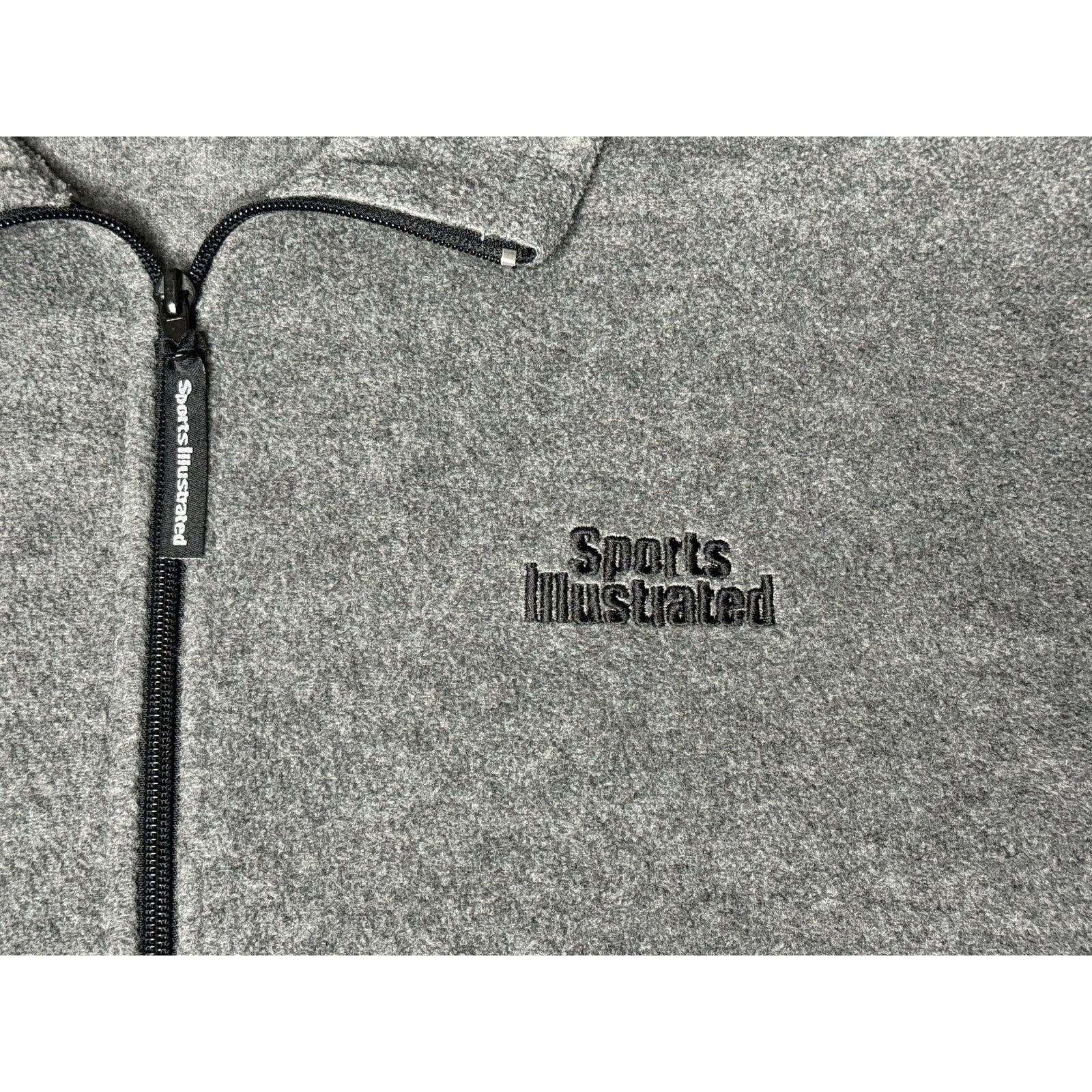 Other Sports Illustrated Fleece Full Zip Collared Sweatshirt XL Size US XL / EU 56 / 4 - 4 Thumbnail