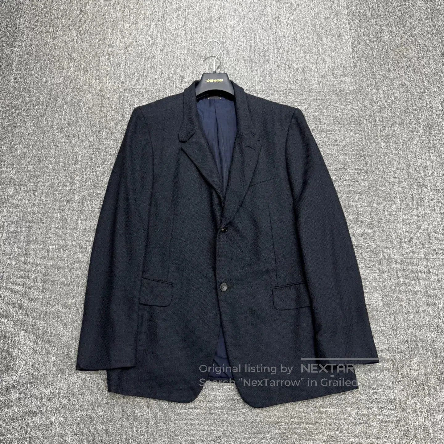 Ermenegildo Zegna Ermenegildo Zegna XXX Wool Suit Jacket. Size US L / EU 52-54 / 3 - 1 Thumbnail