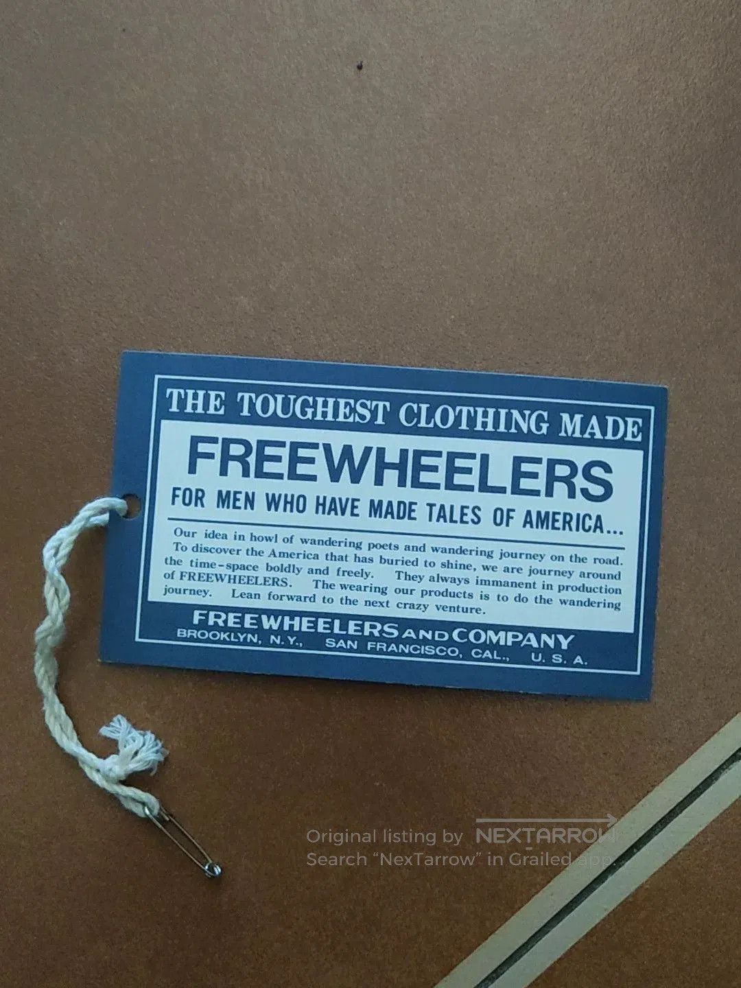 Freewheelers Freewheelers Knit Cap for Cold Weather. Size ONE SIZE - 7 Thumbnail
