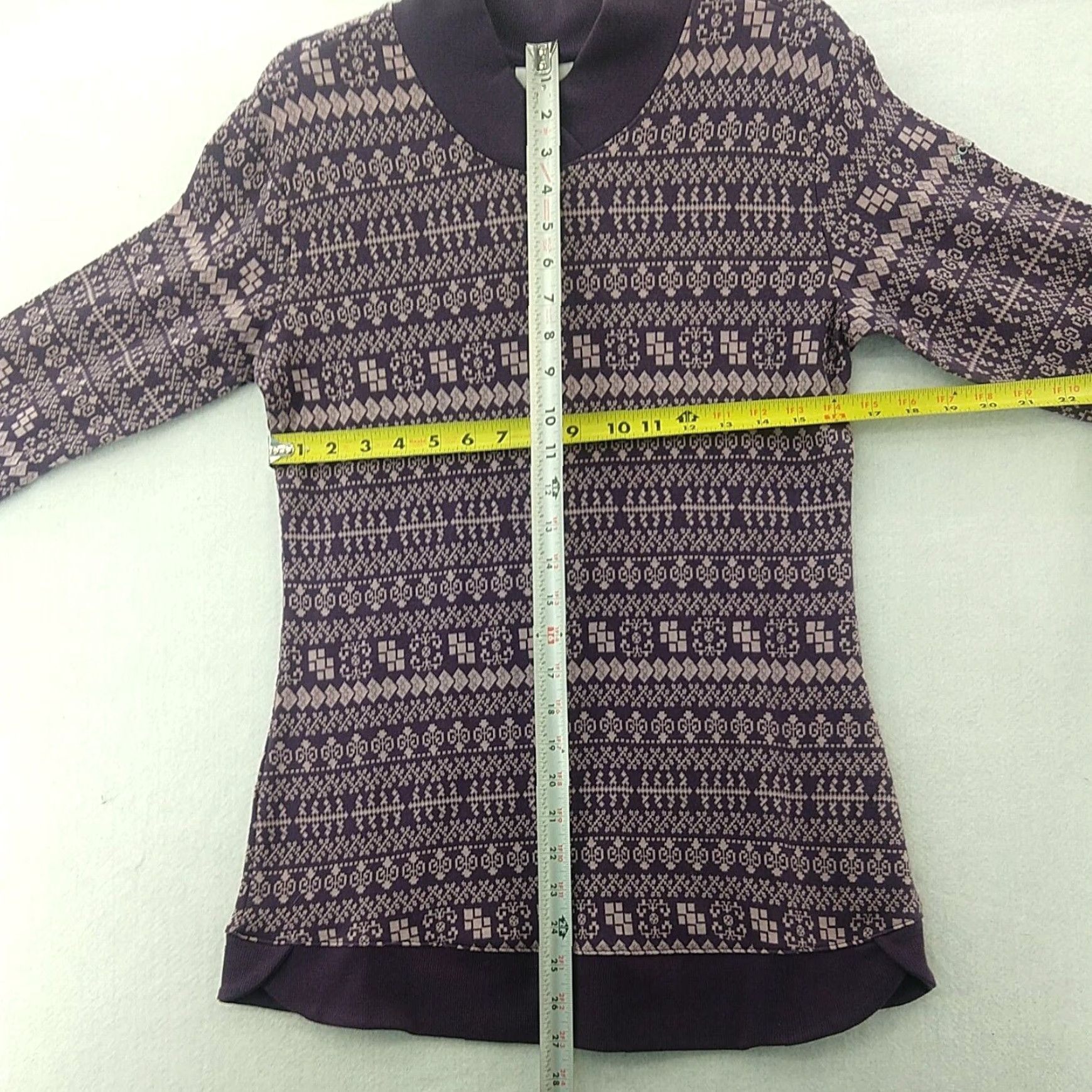 Vintage Columbia Womens V Neck Sweater Medium Size Size M / US 6-8 / IT 42-44 - 3 Thumbnail