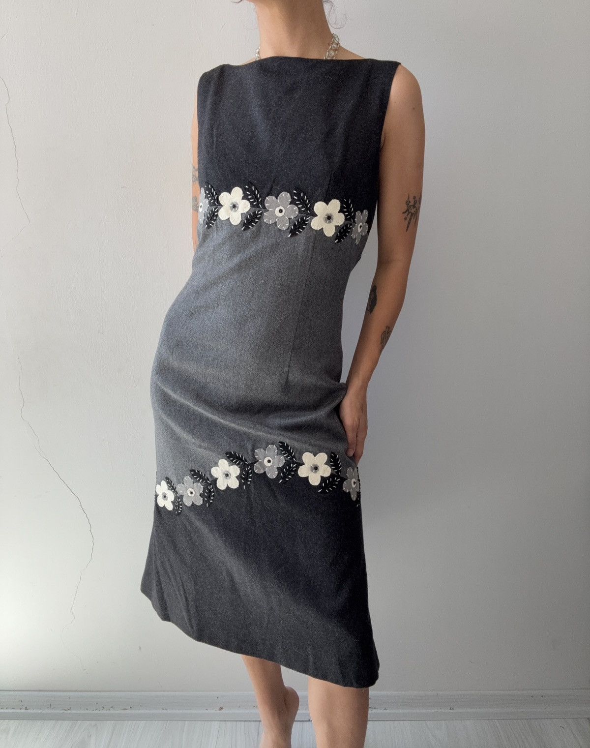 Moschino Moschino dress Size XL / US 12-14 / IT 48-50 - 2 Thumbnail