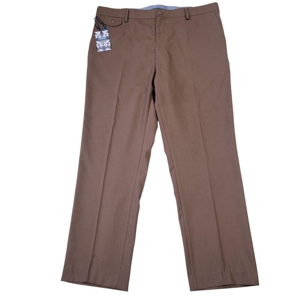 Hart Schaffner Marx Hart Schaffner Marx Vermont Stretch Waistband Straight 40/30 Size US 42 / EU 58 - 1 Thumbnail