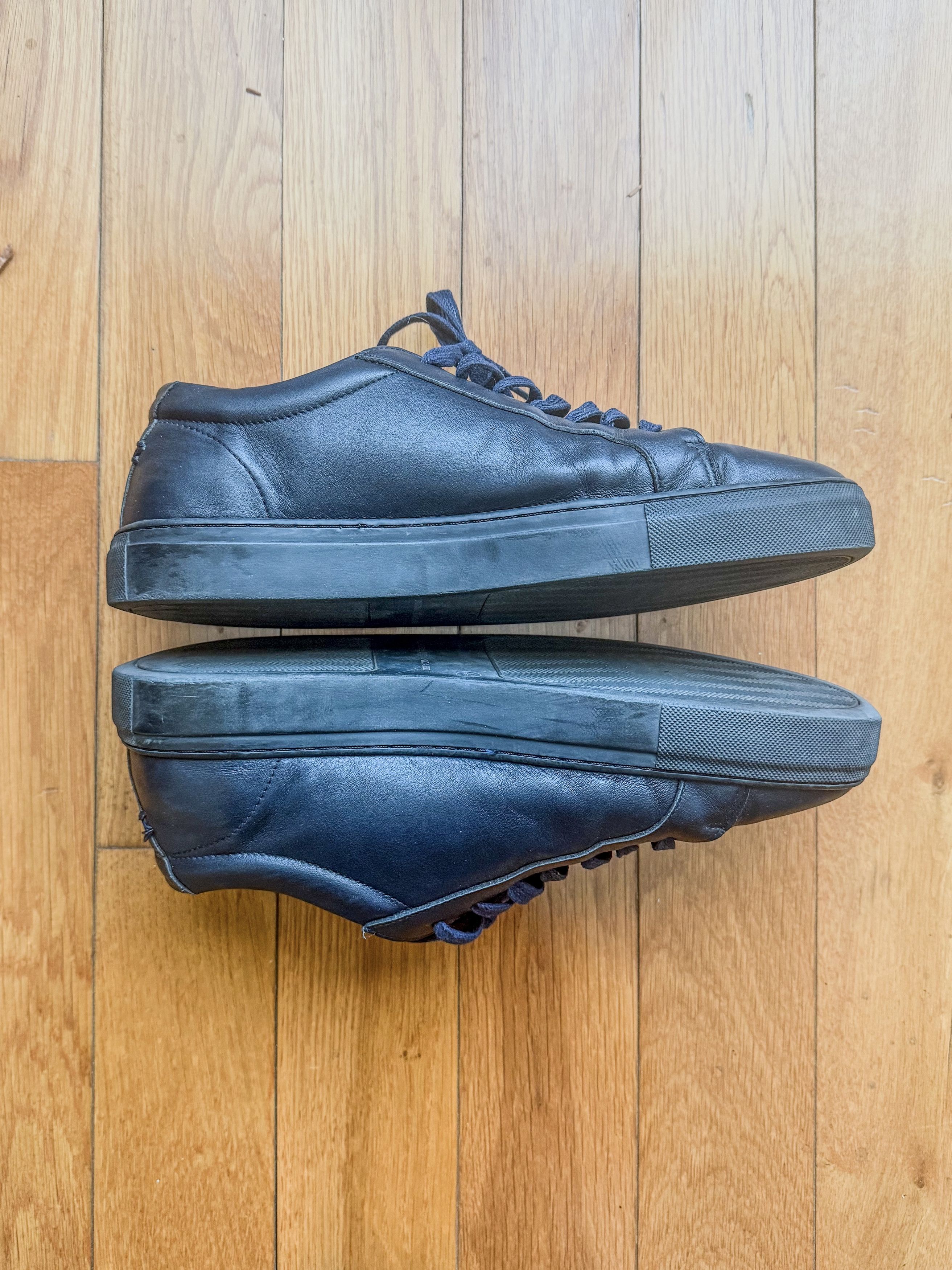 Other Uniform Standard (Series 1 Triple Navy Leather Sneaker) Size US 11 / EU 44 - 3 Thumbnail