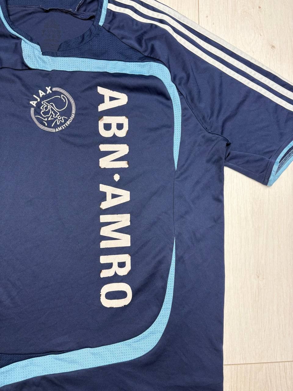 Adidas Adidas Ajax 2007-2008 Away Soccer Football Jersey Size US L / EU 52-54 / 3 - 2 Thumbnail