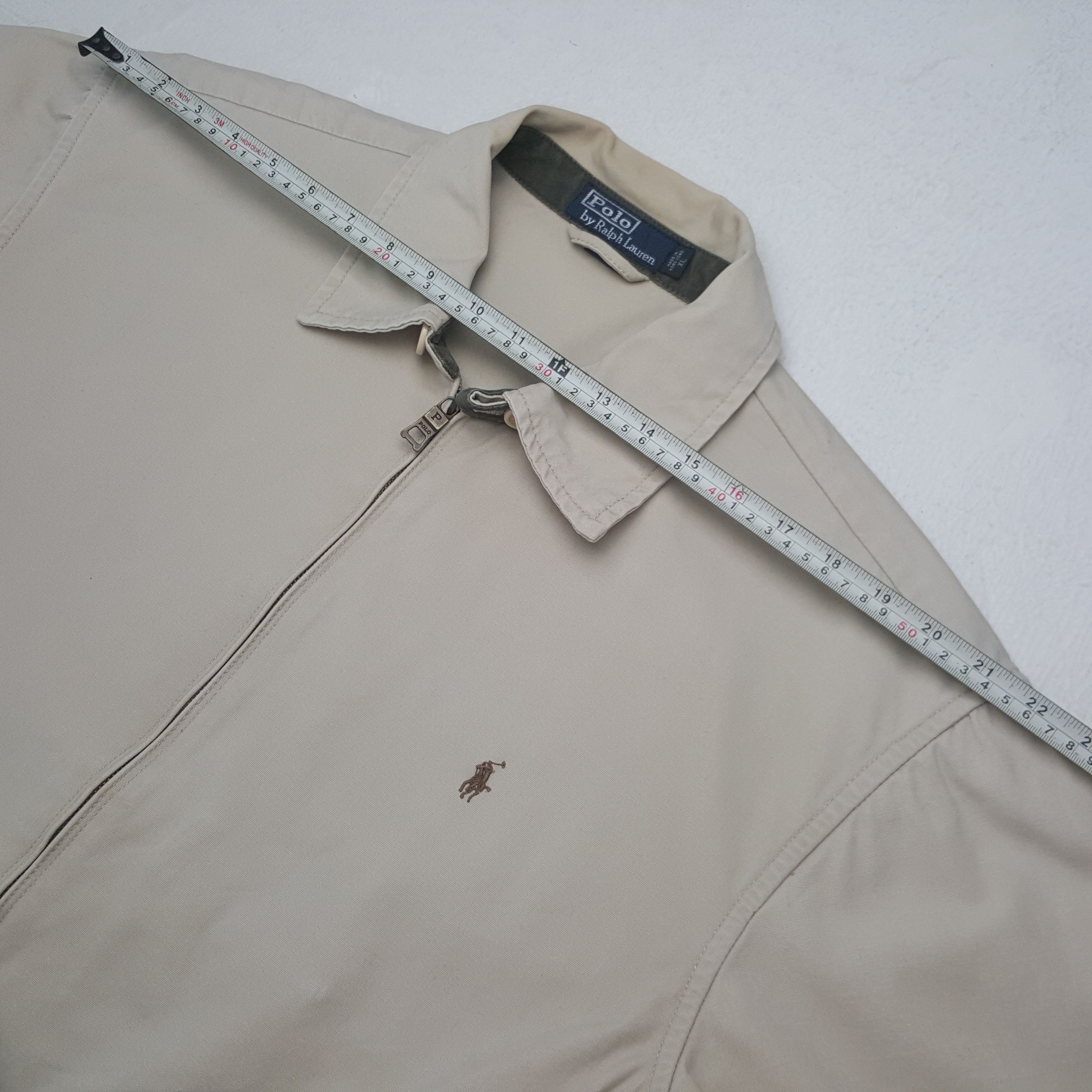 Polo Ralph Lauren × Vintage Vintage Polo Ralph Lauren Zipper Jacket Size US L / EU 52-54 / 3 - 5 Thumbnail