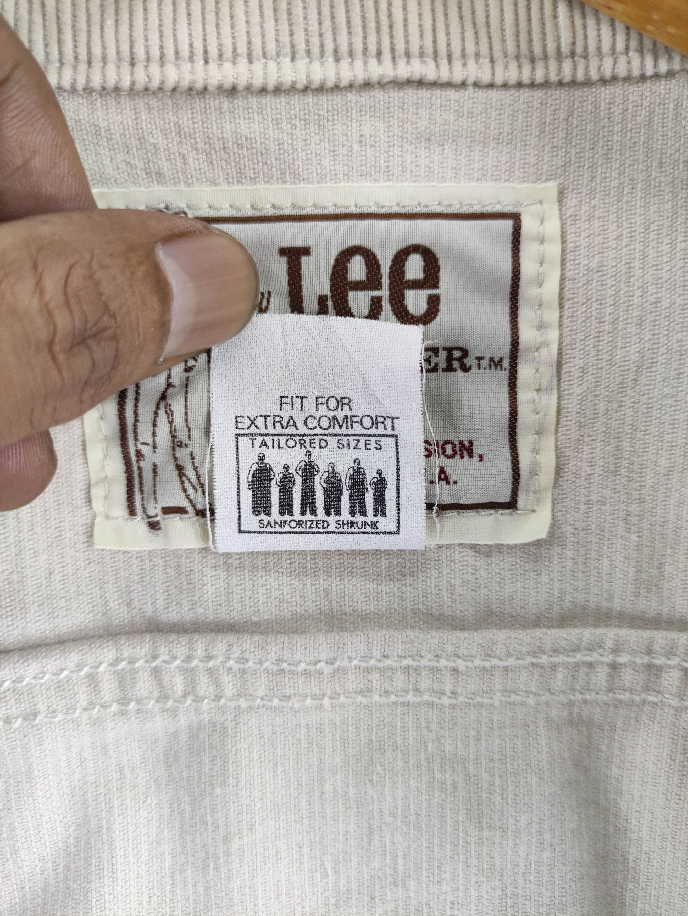 Lee Vintage Lee Westerner Corduroy Jacket Size US M / EU 48-50 / 2 - 9 Thumbnail