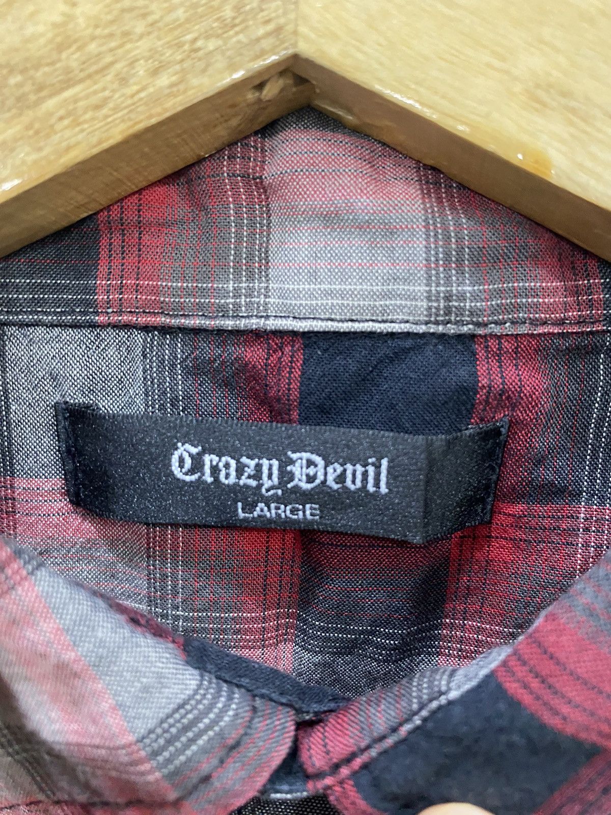 If Six Was Nine Crazy Devil Double Layer Poem LGB Punk Style Size US M / EU 48-50 / 2 - 5 Thumbnail
