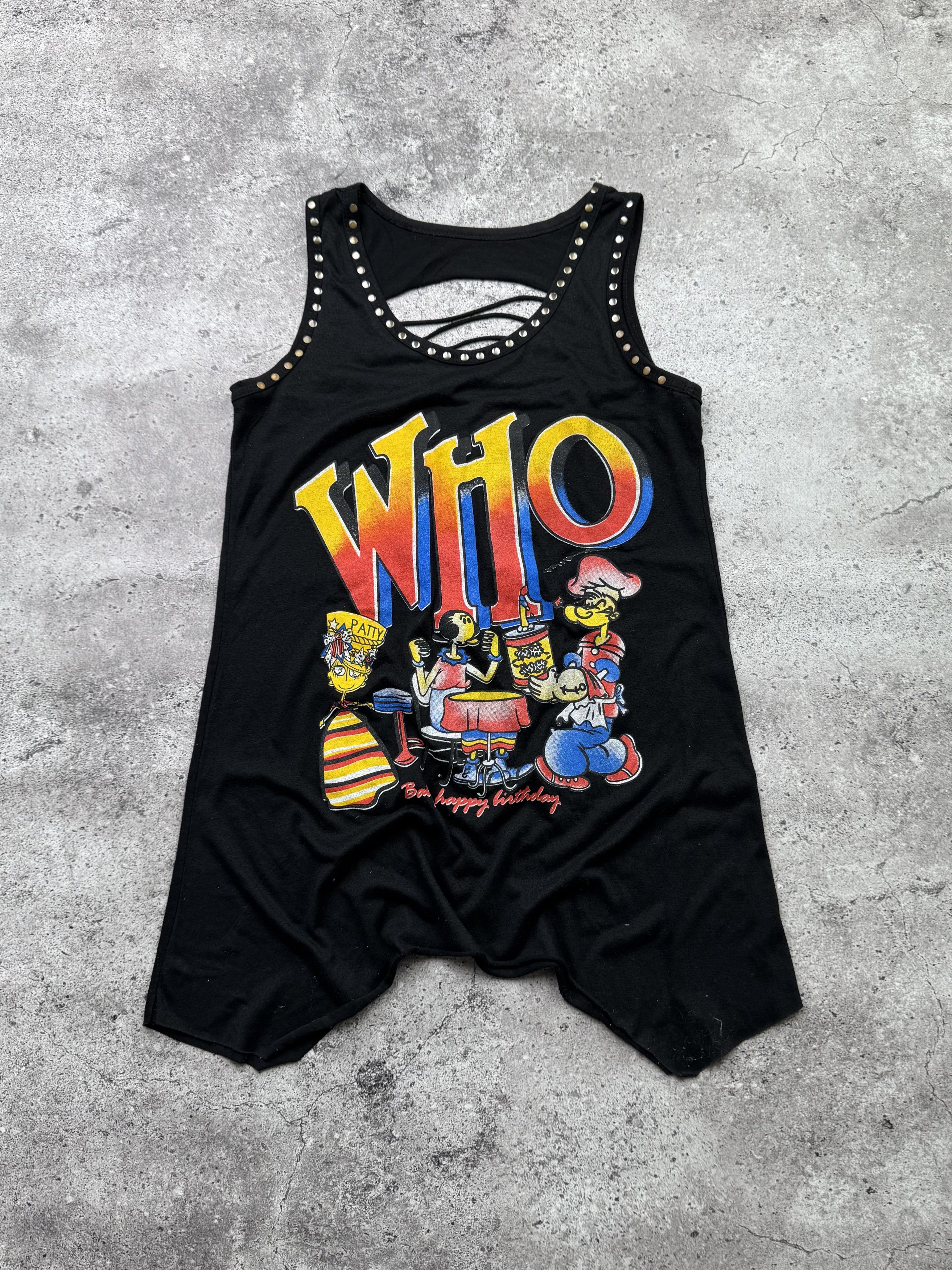 Japanese Brand Vintage Tank Top C606(V636) Size S / US 4 / IT 40 - 1 Thumbnail