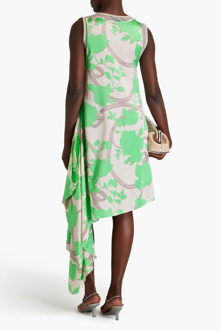 Fendi o1loc1c0824 Dress in Multicolor Size M / US 6-8 / IT 42-44 - 3 Thumbnail