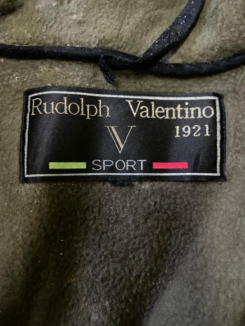 Vintage Vintage Rudolph Valentino Sport Polartec Fleece Jacket Size US L / EU 52-54 / 3 - 3 Thumbnail