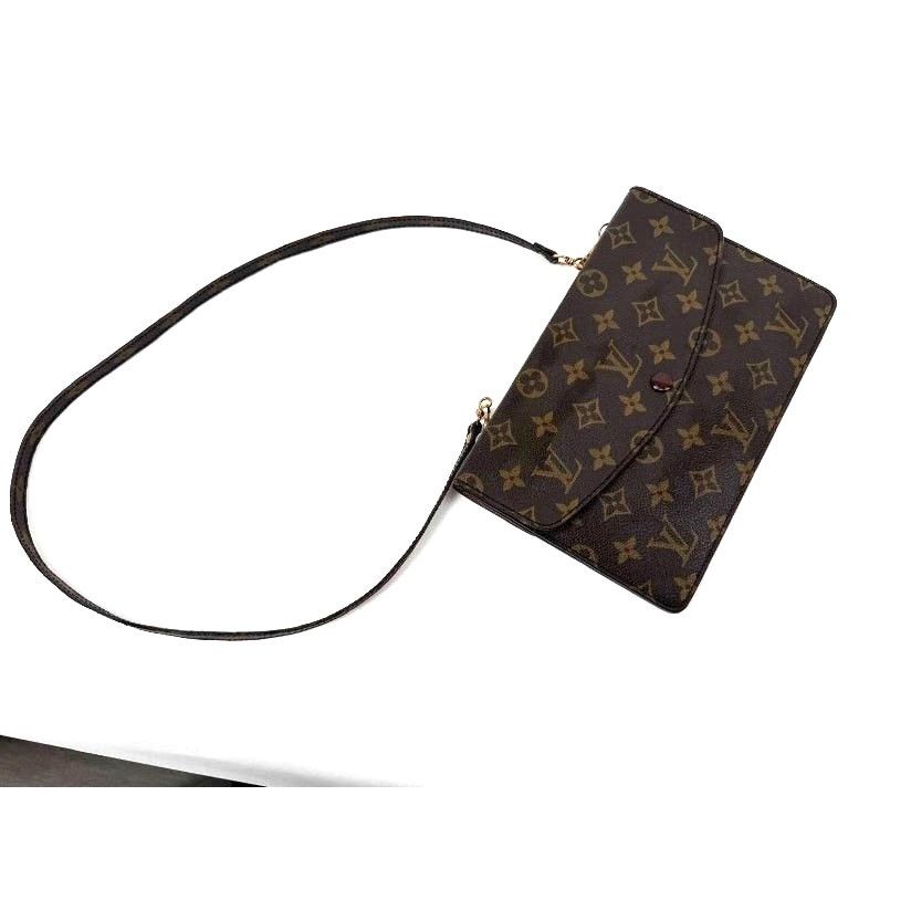 Louis Vuitton Louis Vuitton Monogram Pochette Double Rabat Shoulder Bag Size ONE SIZE - 9 Thumbnail
