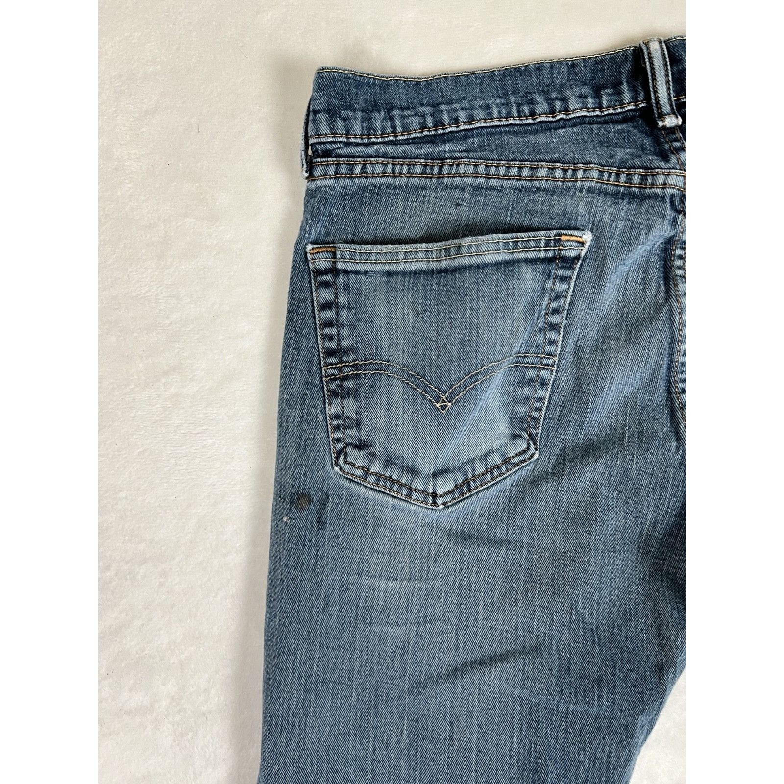 Levi's Vintage Levi’s 505 Blue Denim Jeans Size 34x30 Made in Mexic Size US 34 / EU 50 - 11 Thumbnail