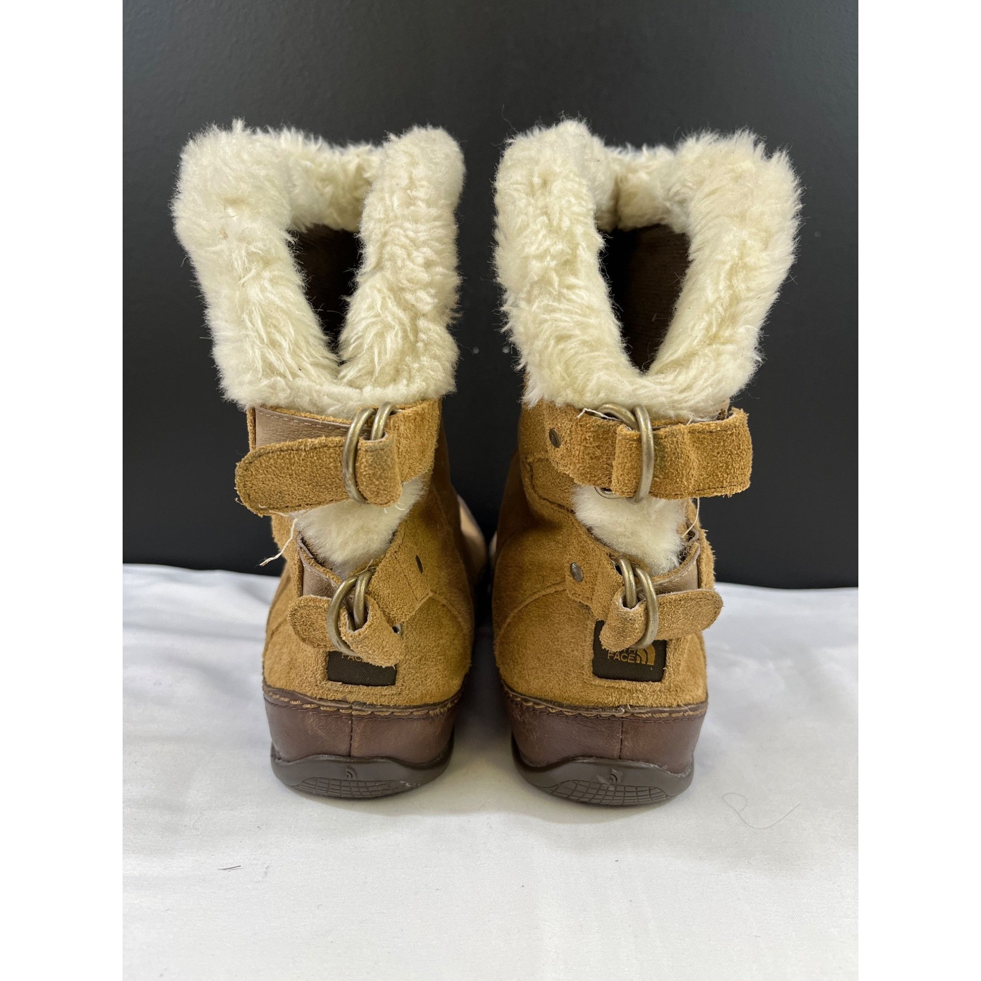 The North Face The North Face Women's Tan Leather Shoes/Boots Size 7 SKU 58 Size US 7 / IT 37 - 4 Thumbnail