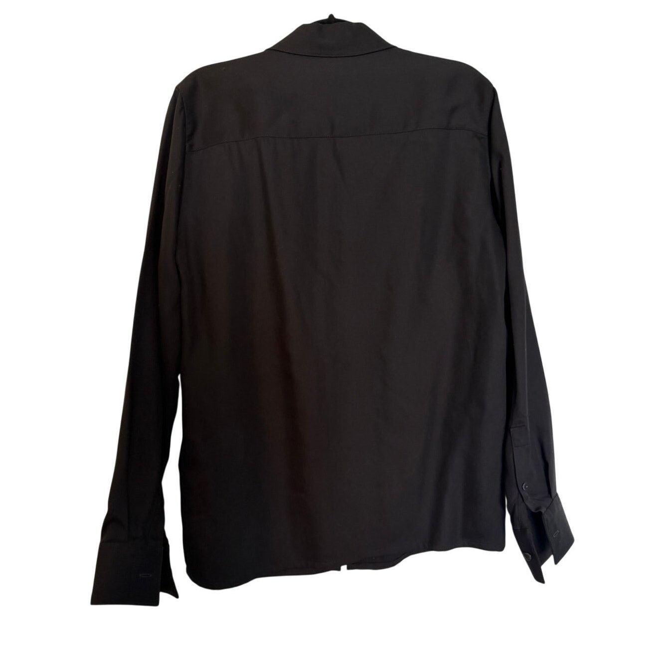 Sandro Sandro NWT Men's FW24 Loose-fit Zip-Up Shirt Size US S / EU 44-46 / 1 - 2 Thumbnail