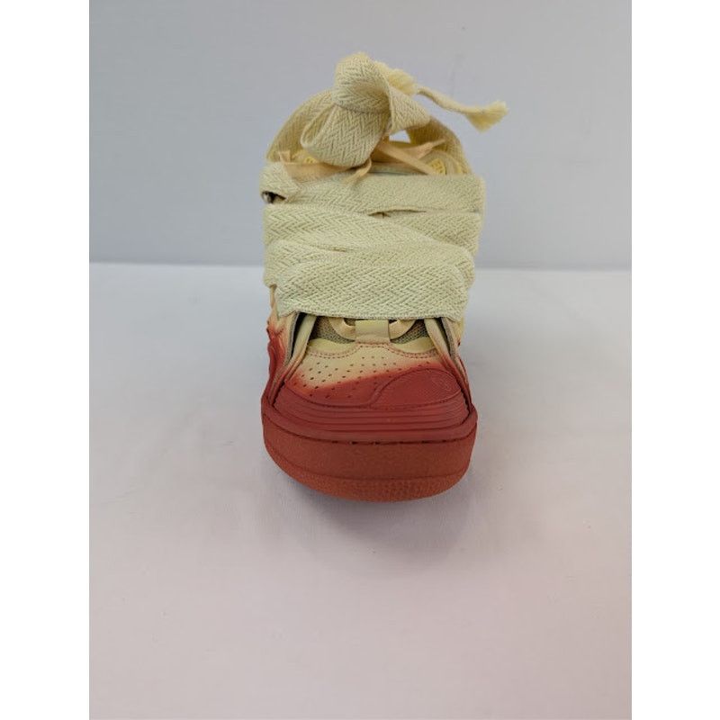 Lanvin o1rshd1 Curb Radiant Spray Effect Sneakers in Venus / Dune Size US 8 / EU 41 - 13 Thumbnail
