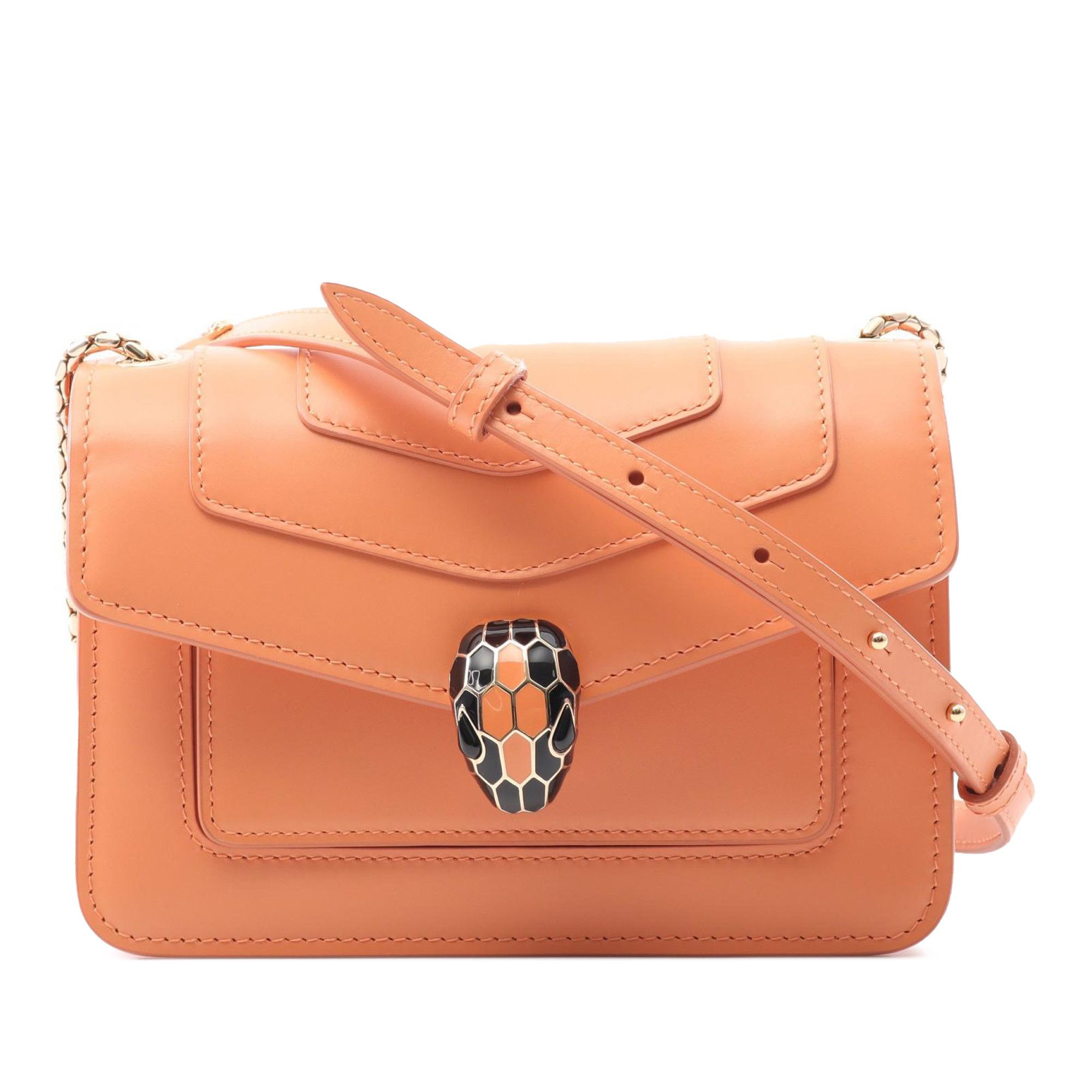 Bvlgari Bvlgari Calfskin Serpenti Forever Crossbody Size ONE SIZE - 1 Thumbnail