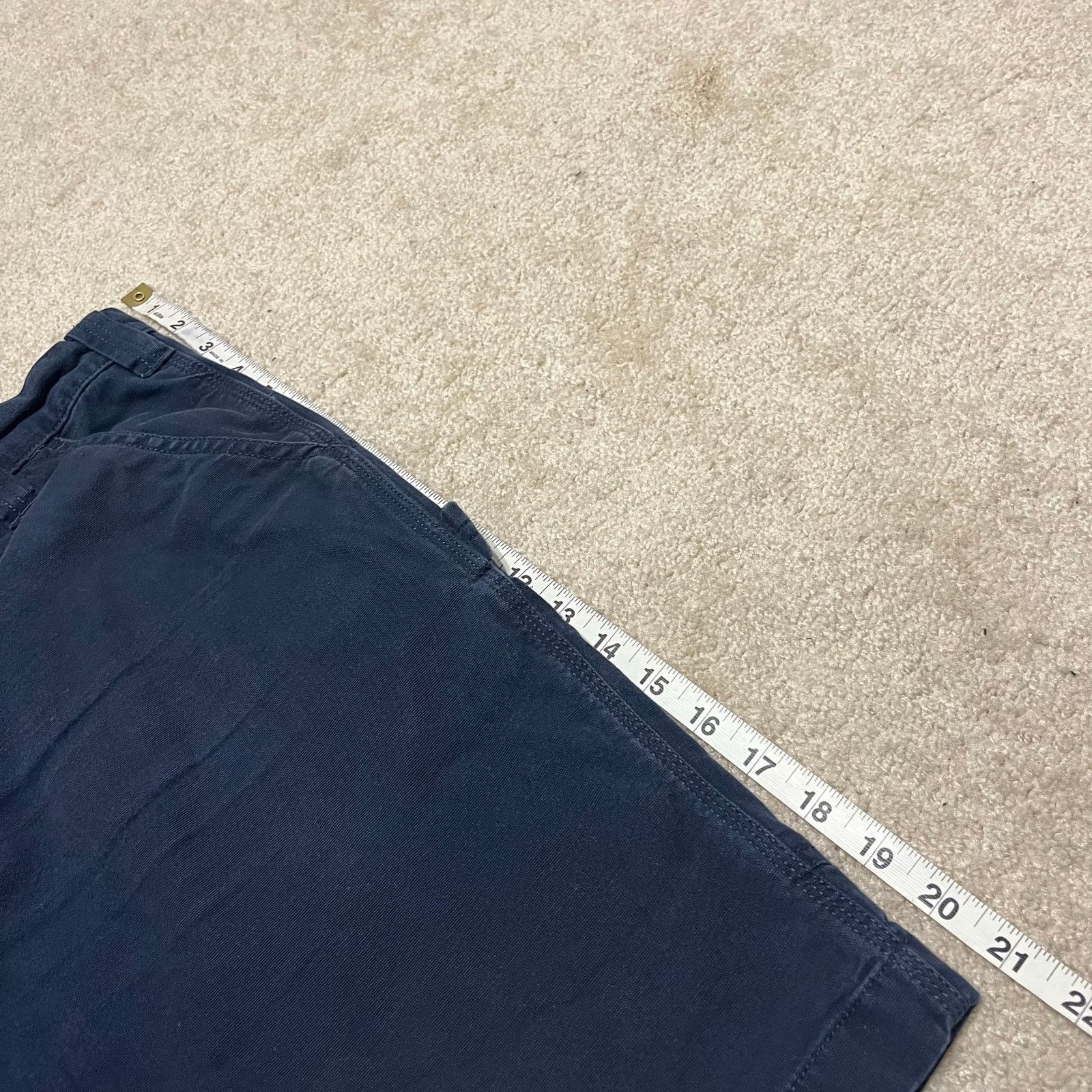 Carhartt Carhartt Workwear Shorts Relaxed Navy Carpenter Shorts 38W Size US 38 / EU 54 - 4 Thumbnail