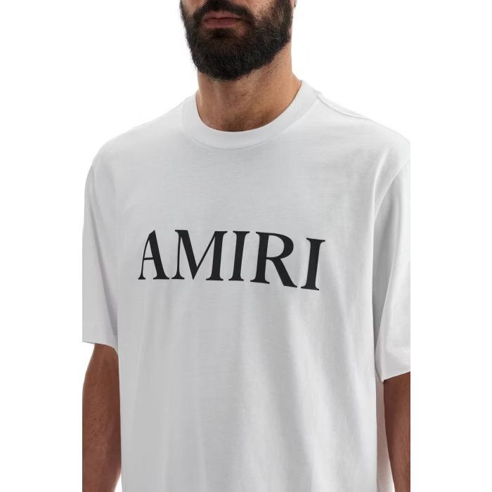 Amiri o1w1db11224 Core Logo T-Shirt in White Size US L / EU 52-54 / 3 - 5 Thumbnail