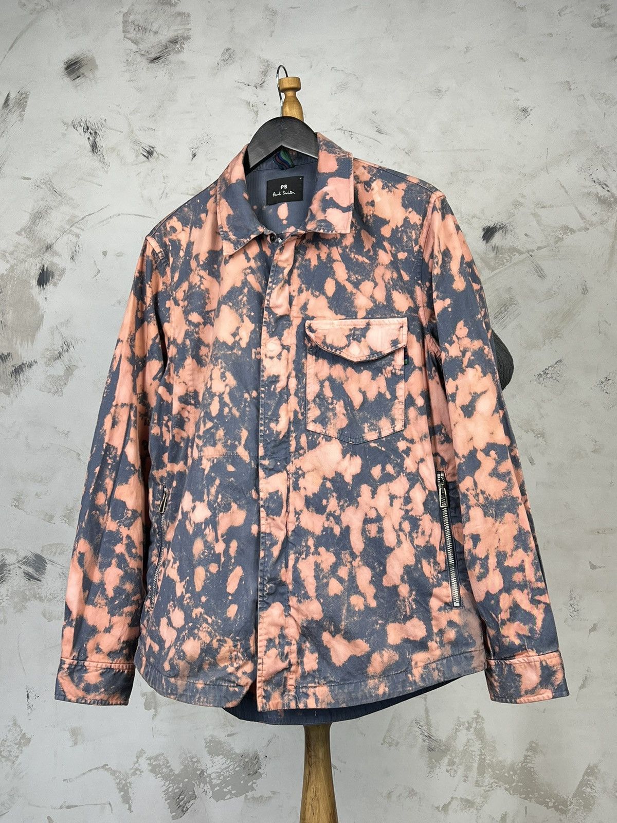 Paul Smith Paul Smith Custom Overshirt Jacket Size M Size US M / EU 48-50 / 2 - 1 Thumbnail
