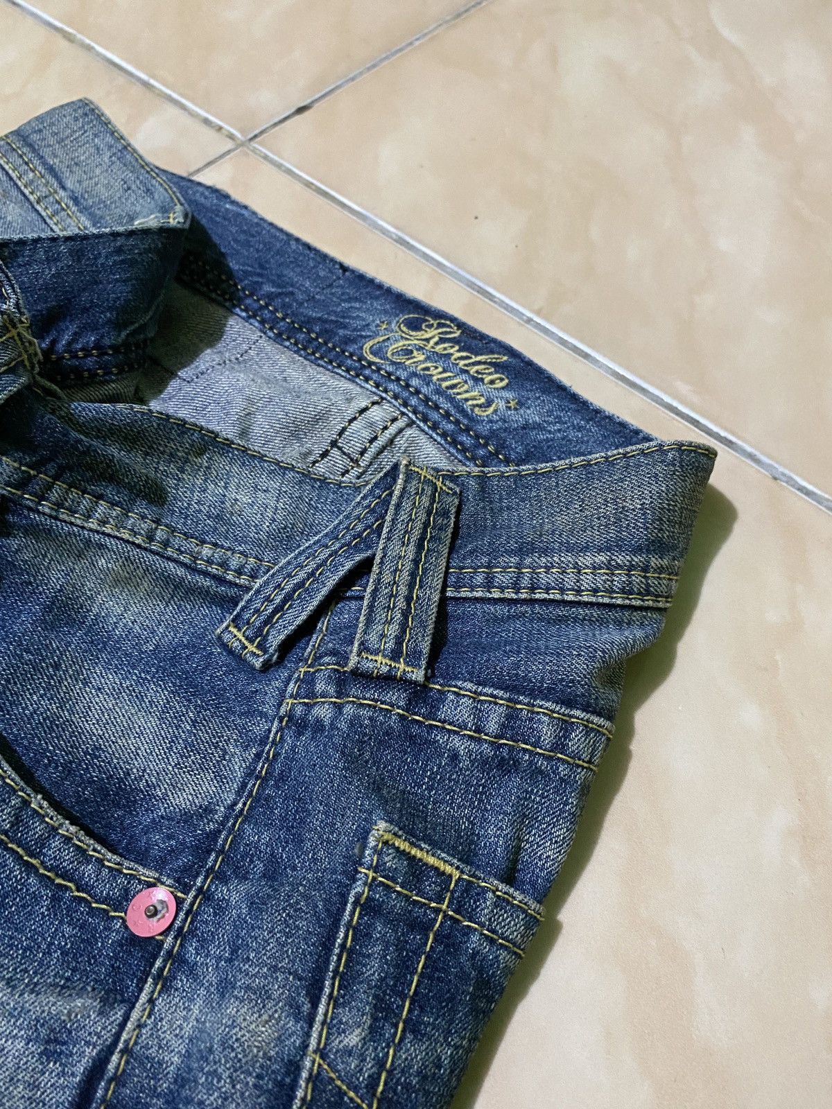 Beauty Beast × Japanese Brand Rodeo crowns jeans ifsixwasnine style🔥 Size 28" / US 6 / IT 42 - 8 Thumbnail