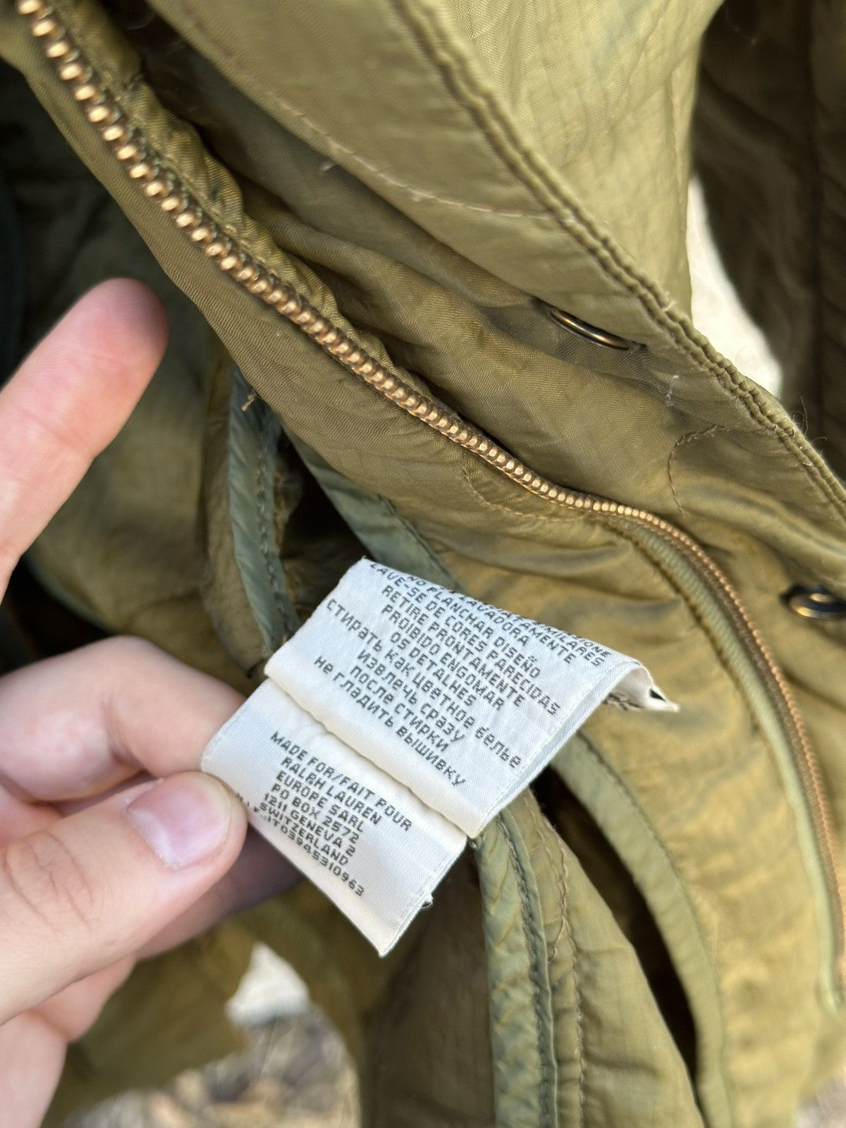 Denim & Supply Ralph Lauren RALPH LAUREN DENIM & SUPPLY Military Army Jacket M-65 Size US S / EU 44-46 / 1 - 8 Thumbnail